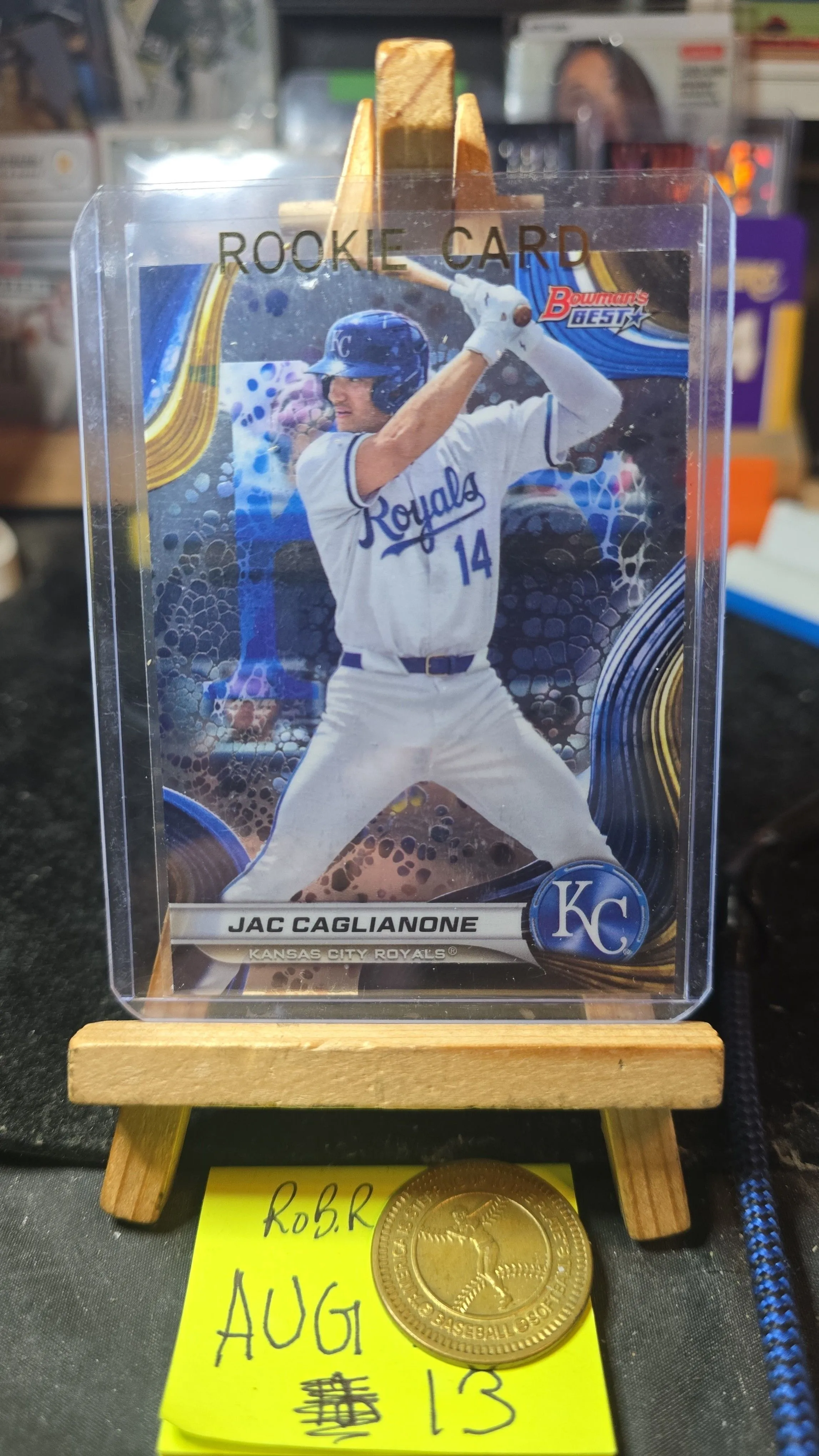 Product image for 2024 topps bowman best top prospects JAC CAGLIANONE pre-RC