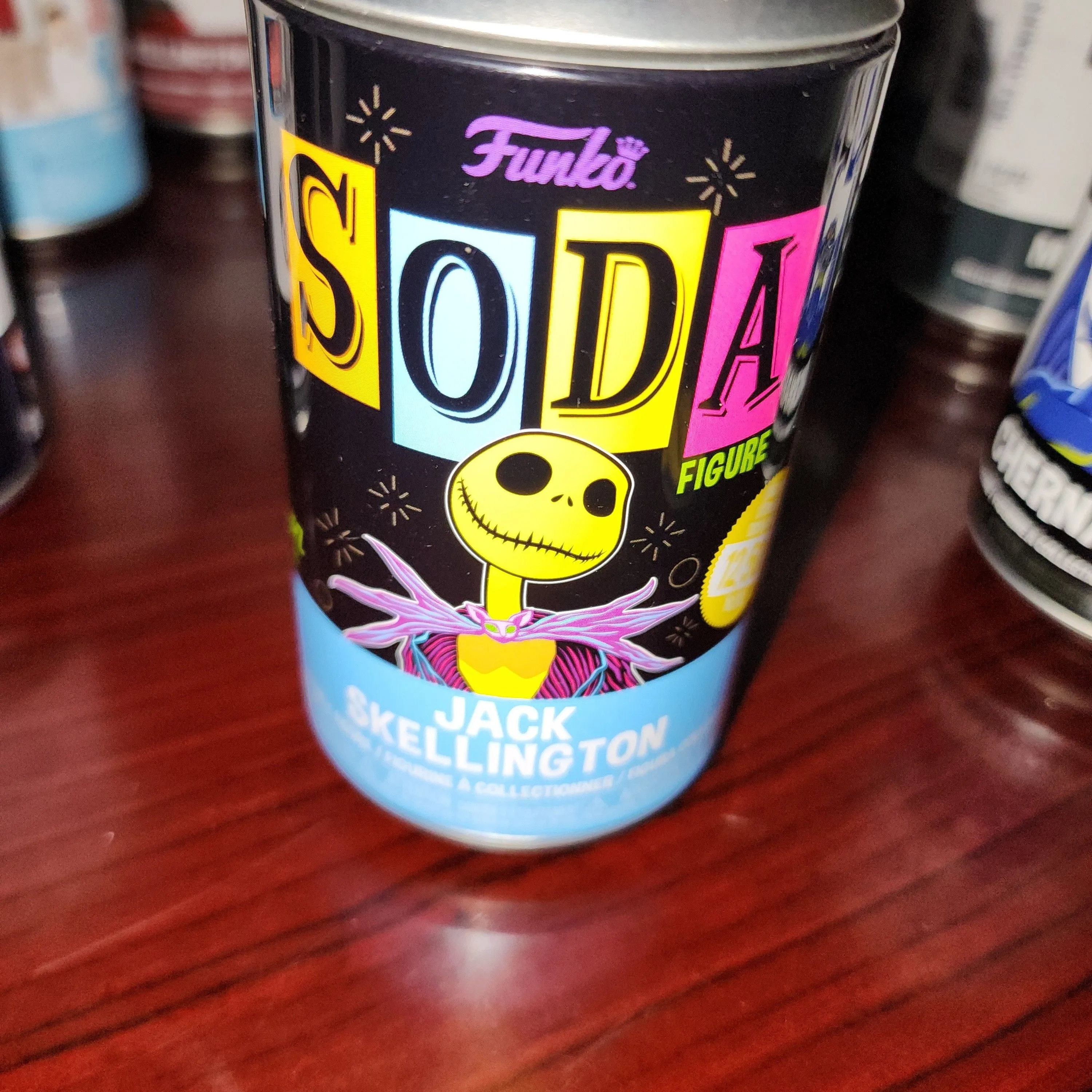Product image for Funko Soda! Jack Skellington, The Nightmare Before Christmas