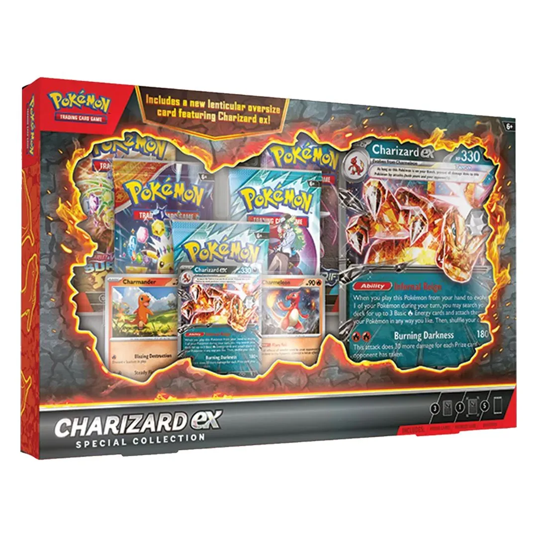 Product image for 2025 Charizard ex Special Collection Box