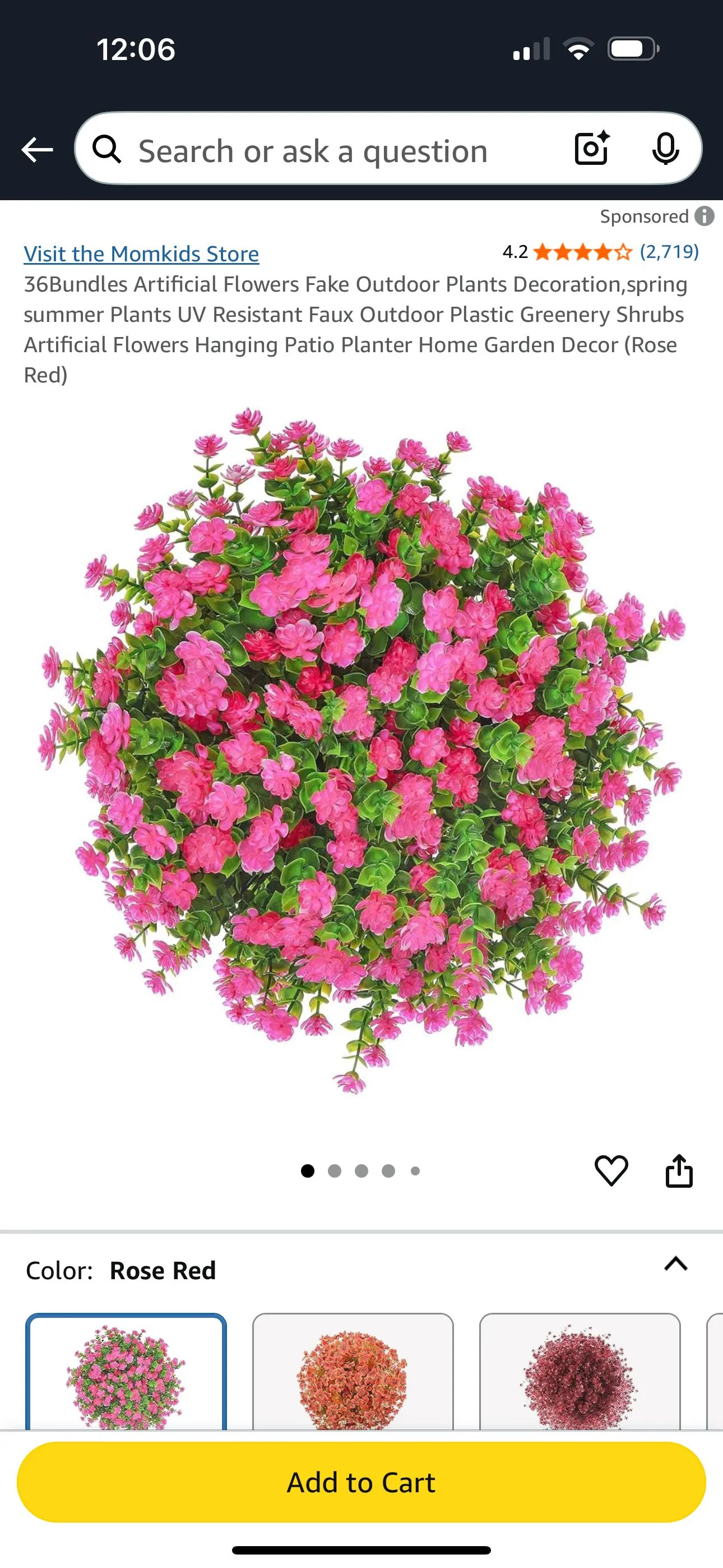 Listing Image Blurred Background