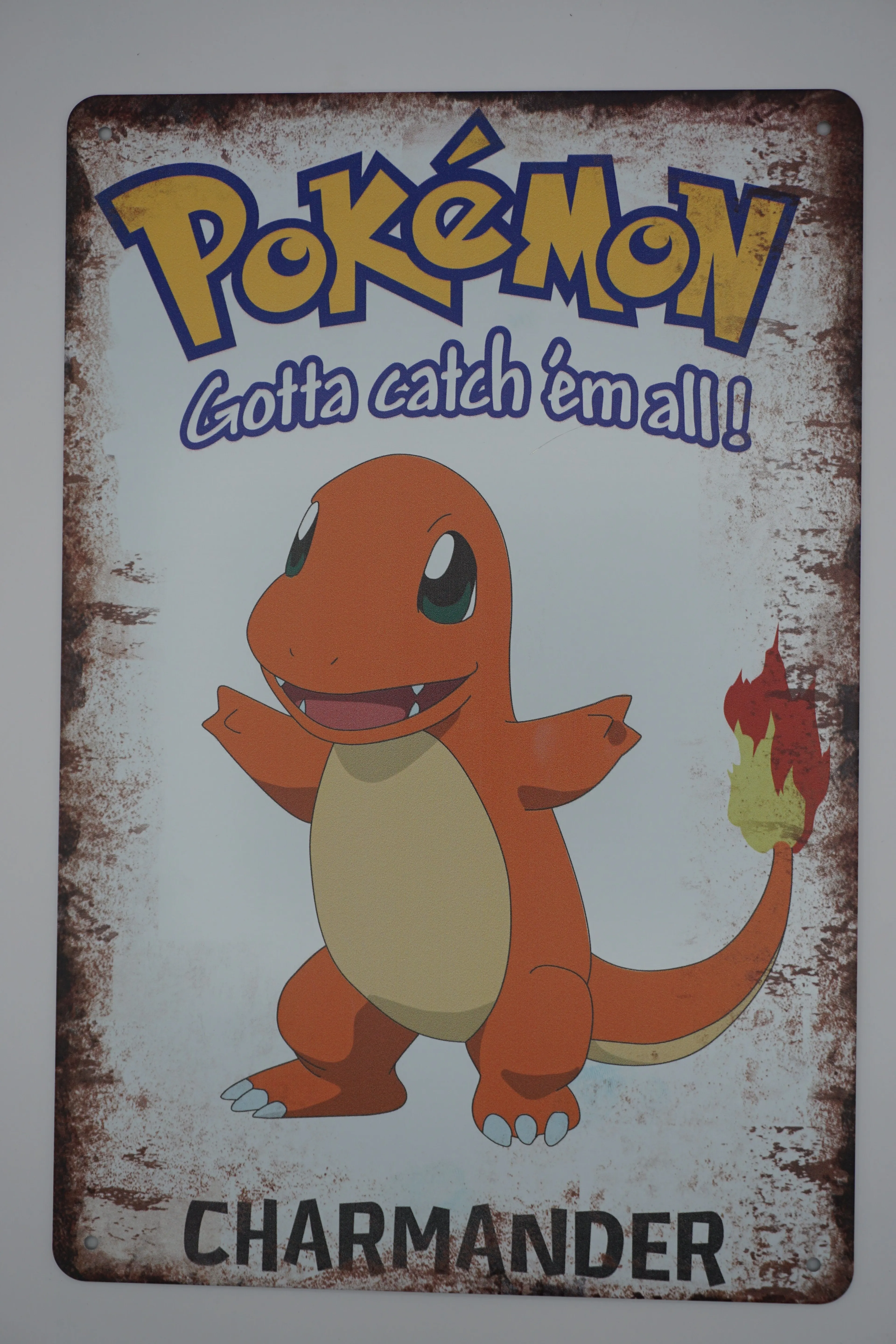 Product image for Charmander - Metal Sign