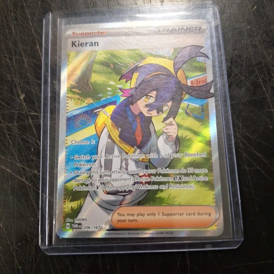 Product image for Kieran full art trainer