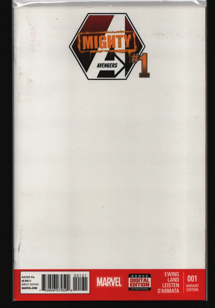 Product image for Sketch Cover Commission: Mighty Avengers