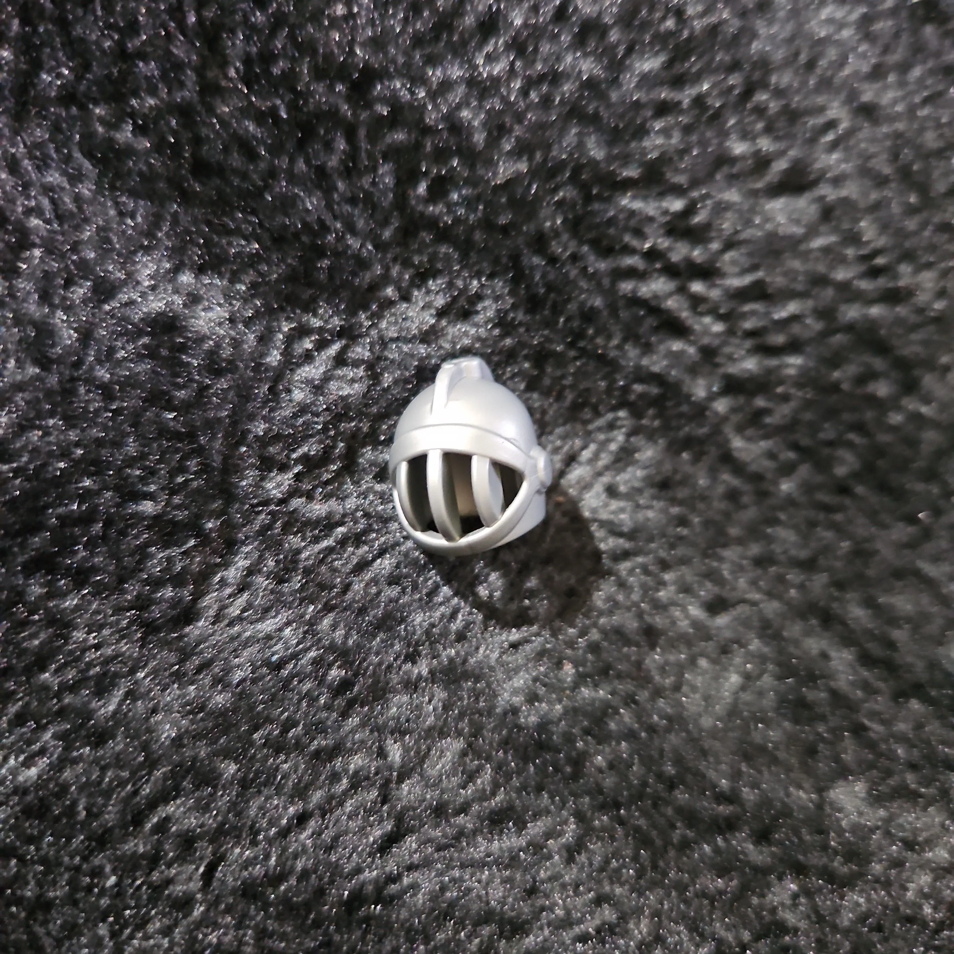 Product image for Castle Darker Silver - Helmet , Lego Armor 