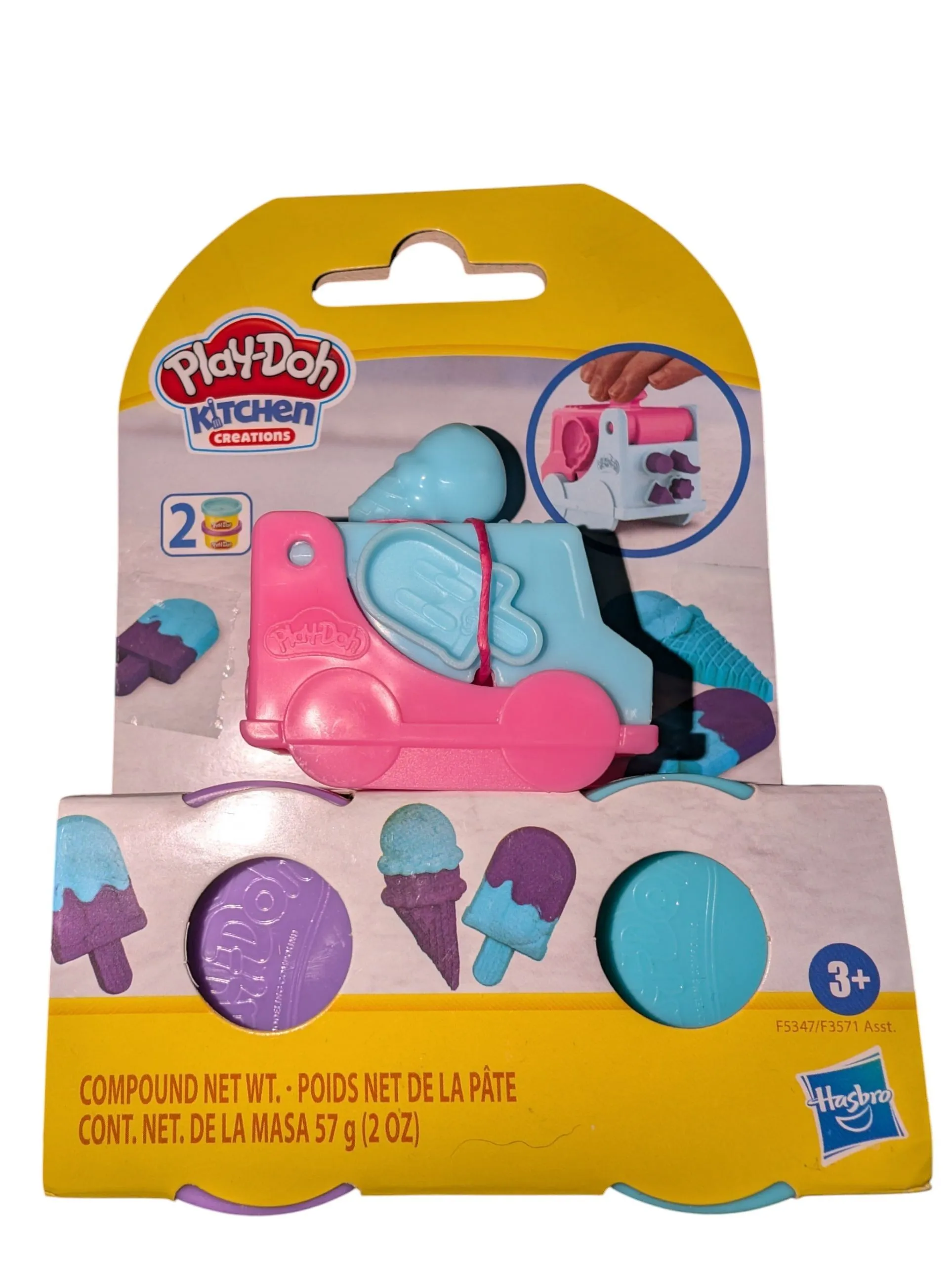 Product image for PlayDoh Mini Food Truck Assortment ice cream 