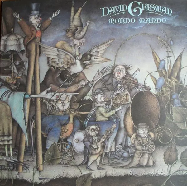 Product image for David Grisman ‎– Mondo Mando
