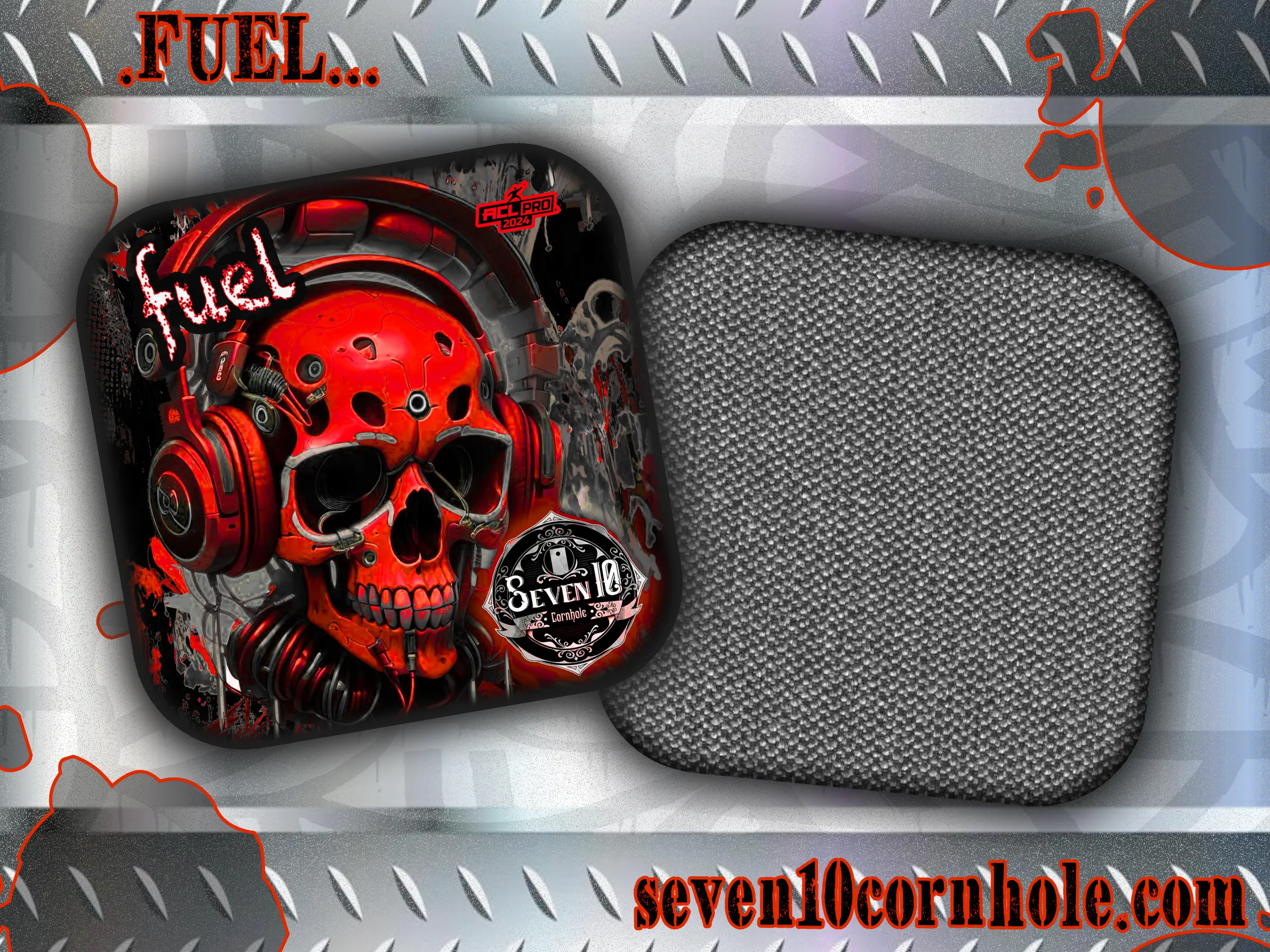 Product image for Bag Series: FUEL  -  Colorway: Red     Set of 4