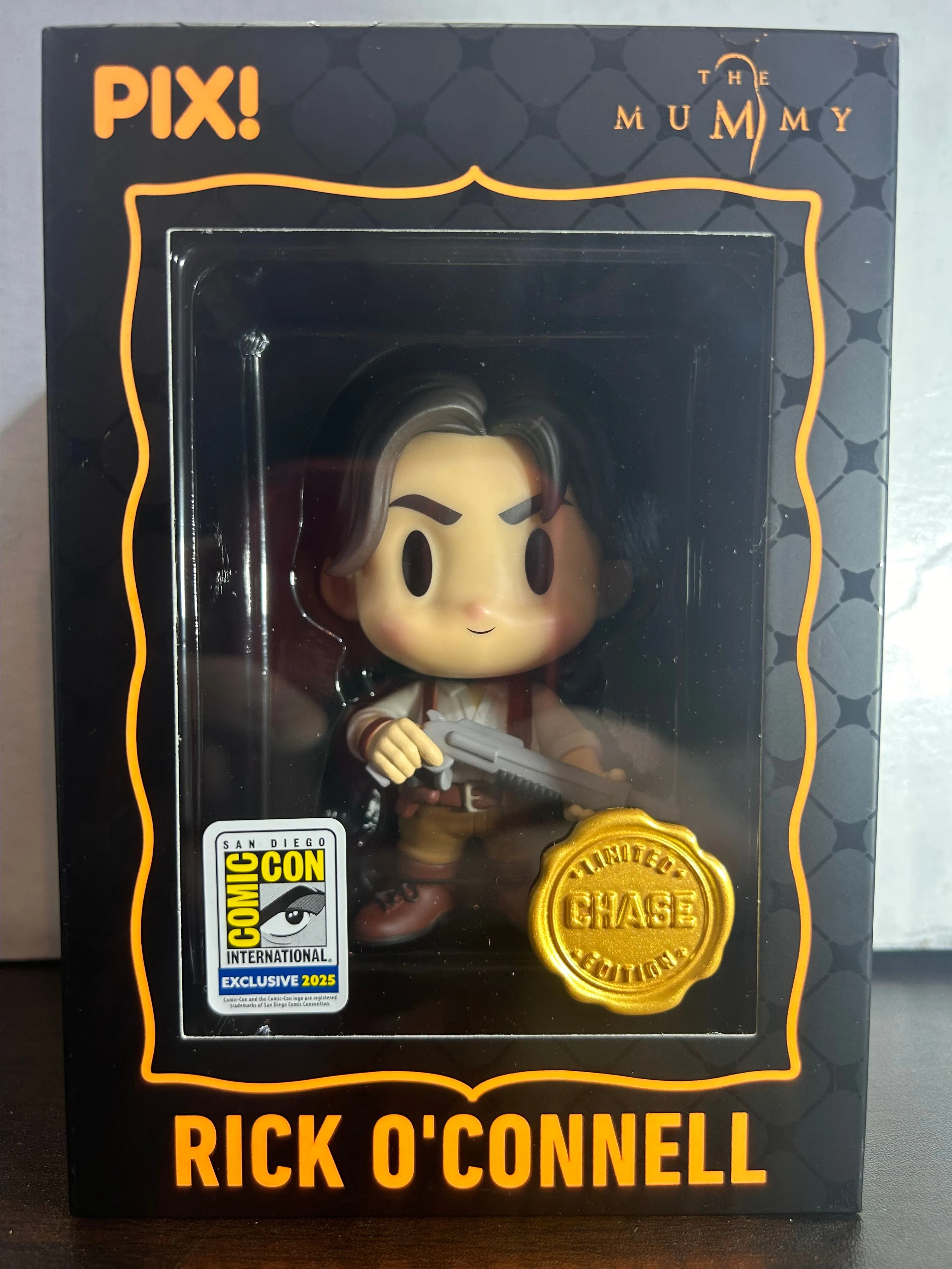 Product image for Rick O’Connell The Mummy PIX! Thrilljoy LE CHASE 2025 SDCC Con Exclusive