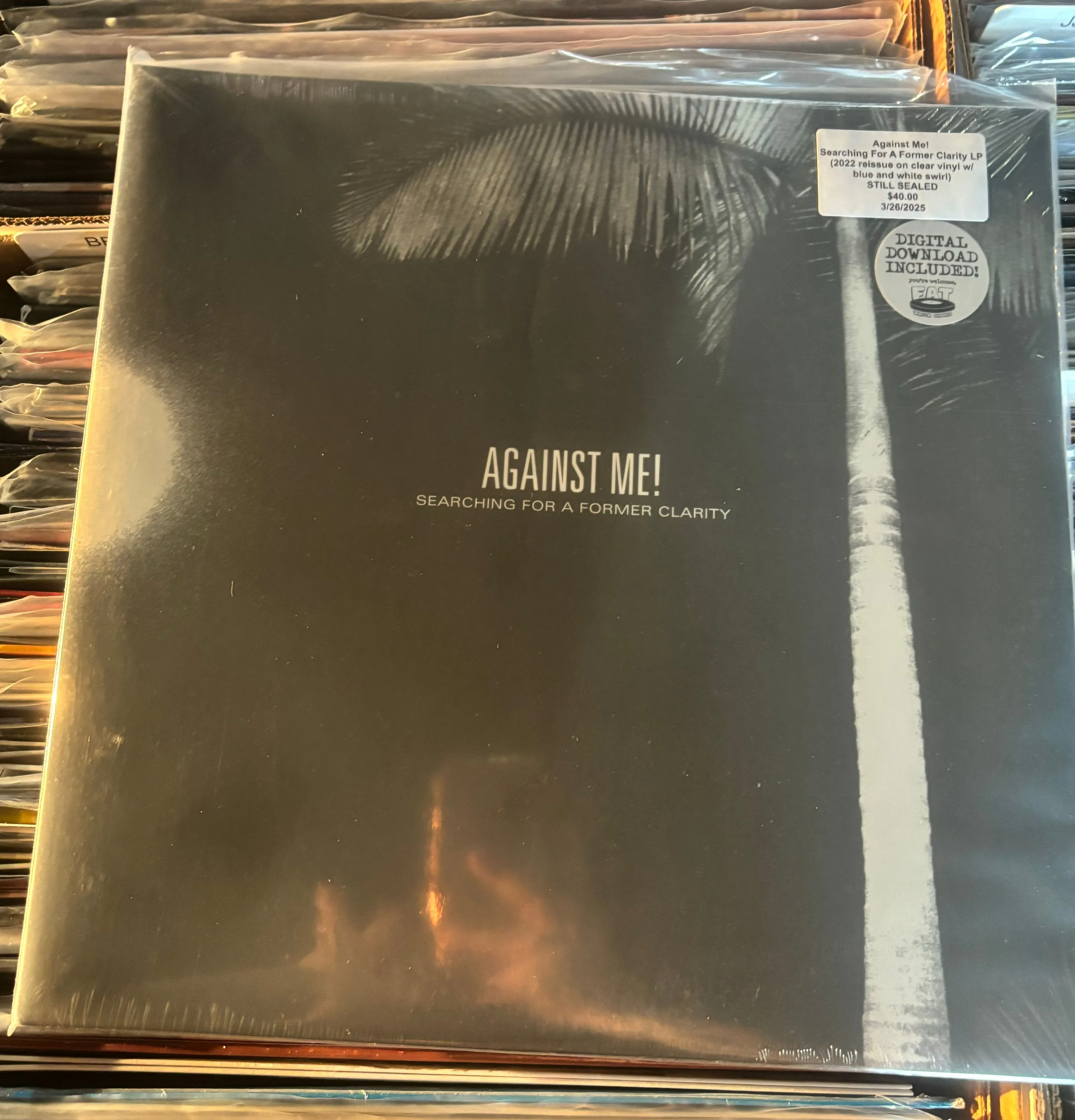 Product image for Against Me! - Searching for a Former Clarity LP