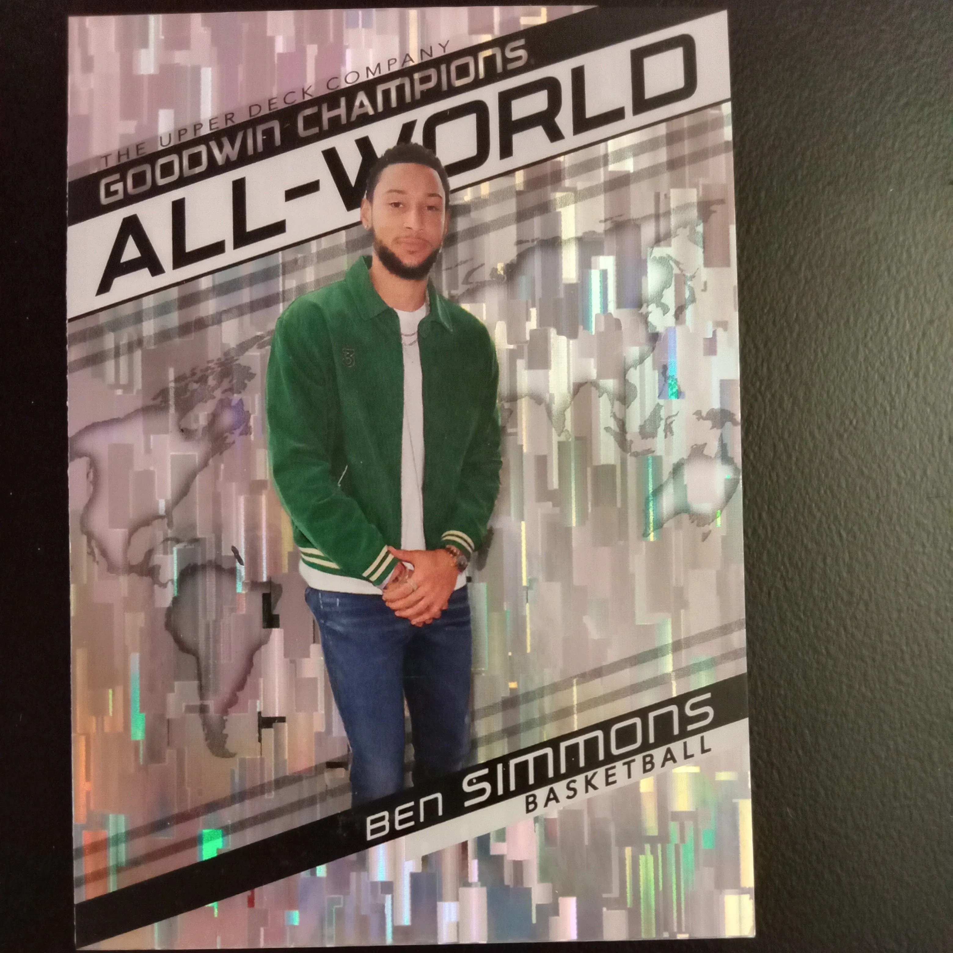 Product image for Ben Simmons all world card