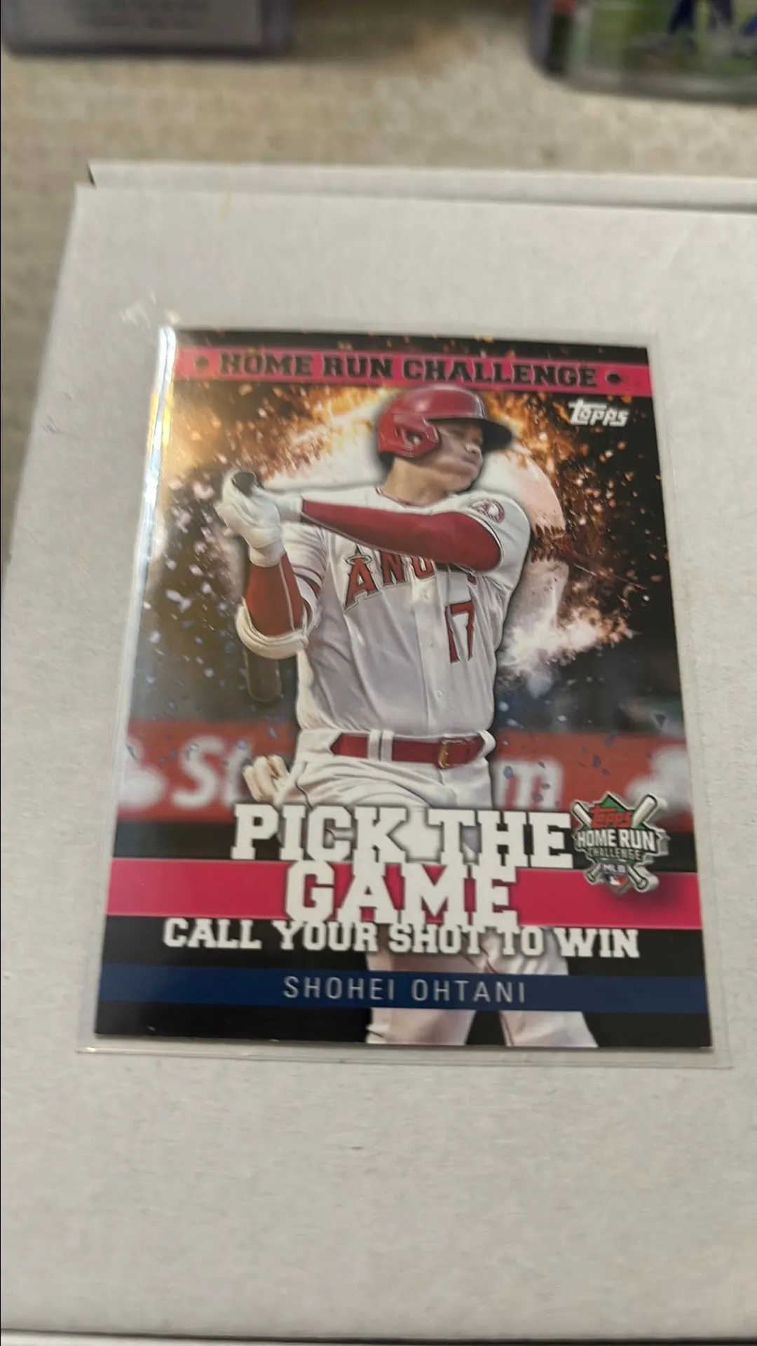 Product image for Shohei Ohtani 2022 topps home run challenge Angels