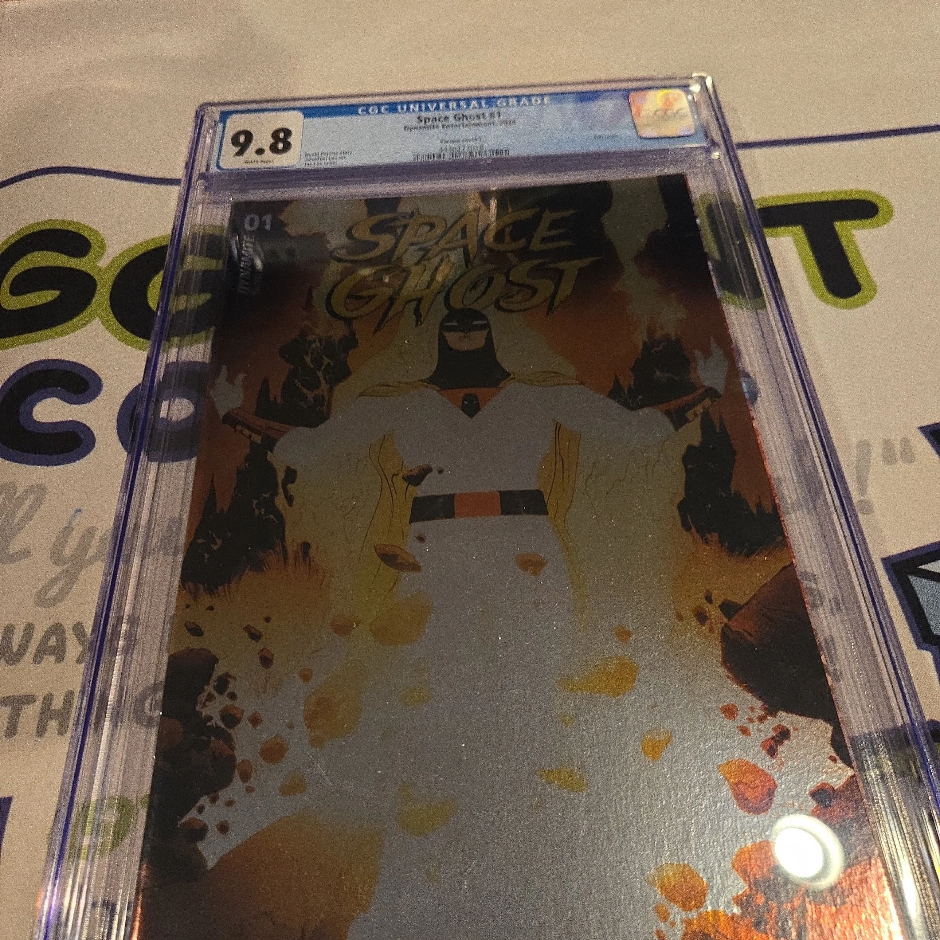 Product image for Space Ghost #1