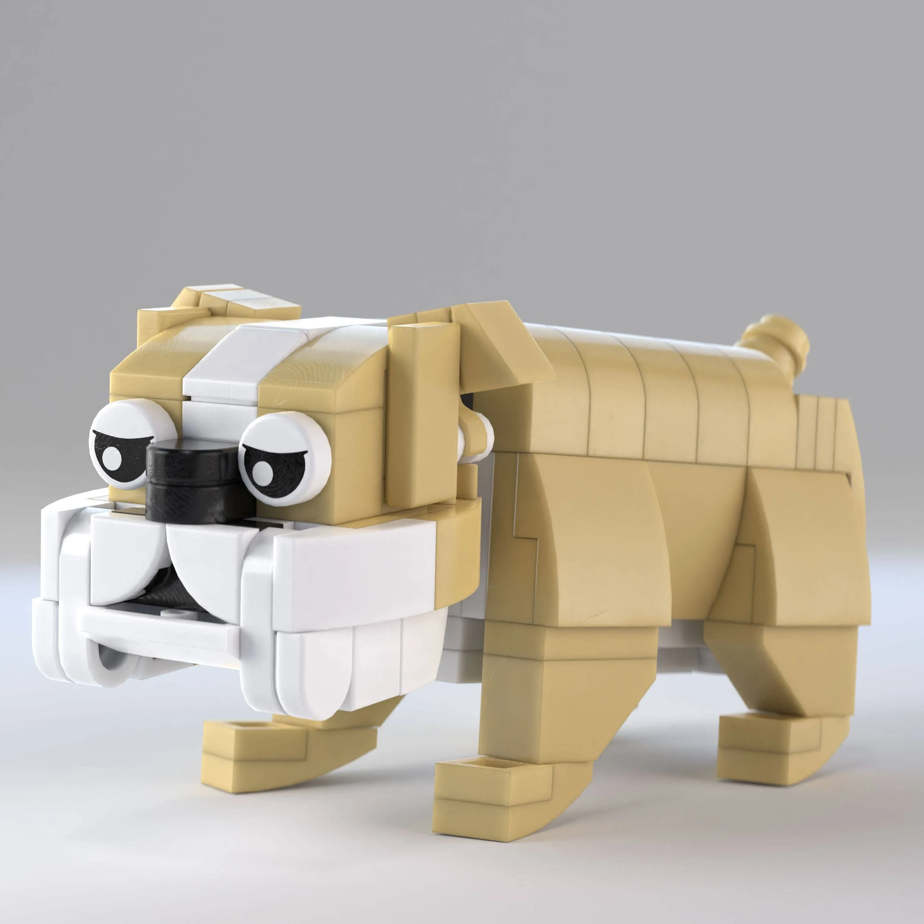 Product image for B3 Customs® - Bulldog - Custom LEGO Building Set
