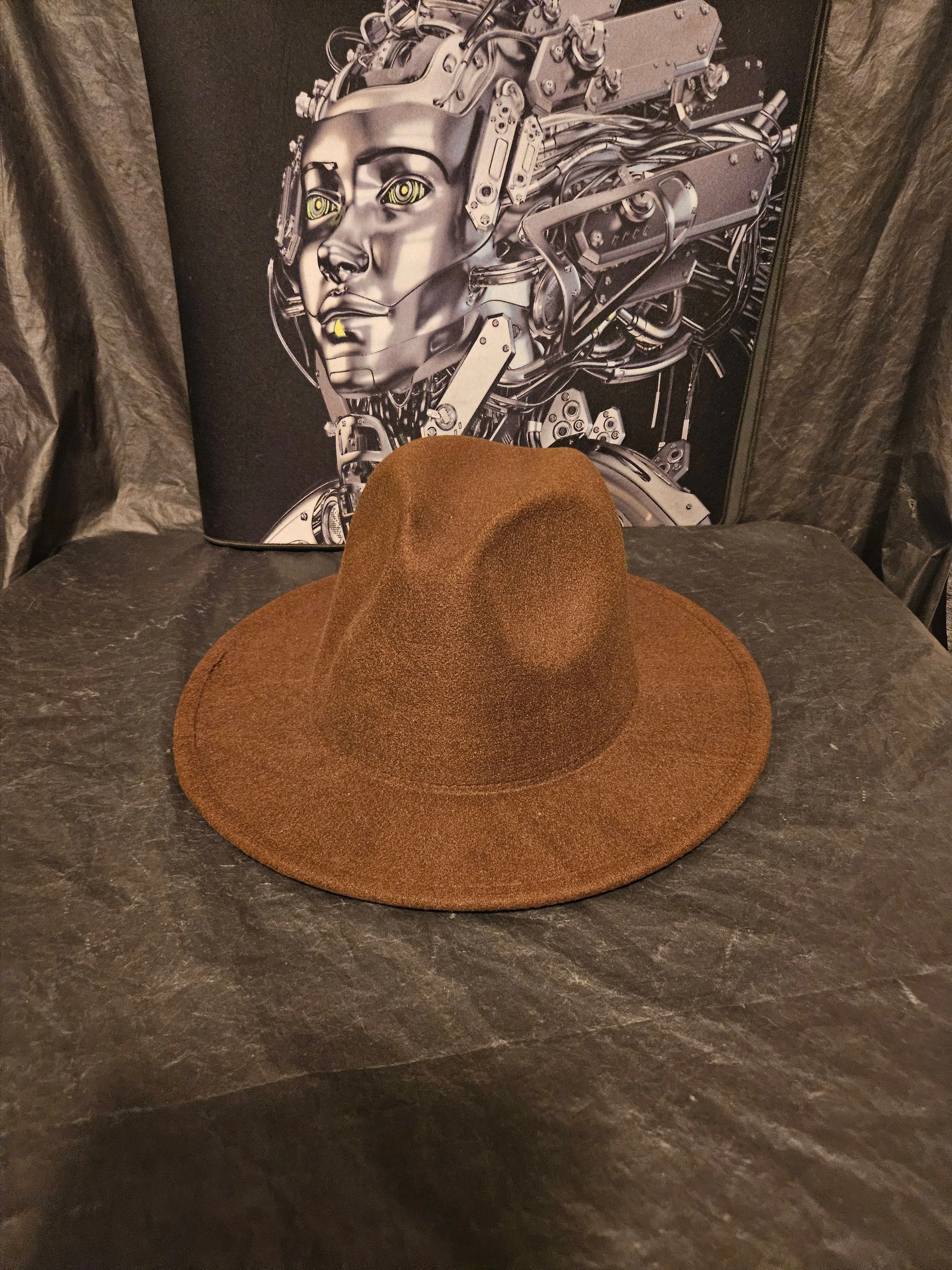 Product image for Brown Fedor.hFedor.hats/ unisex 