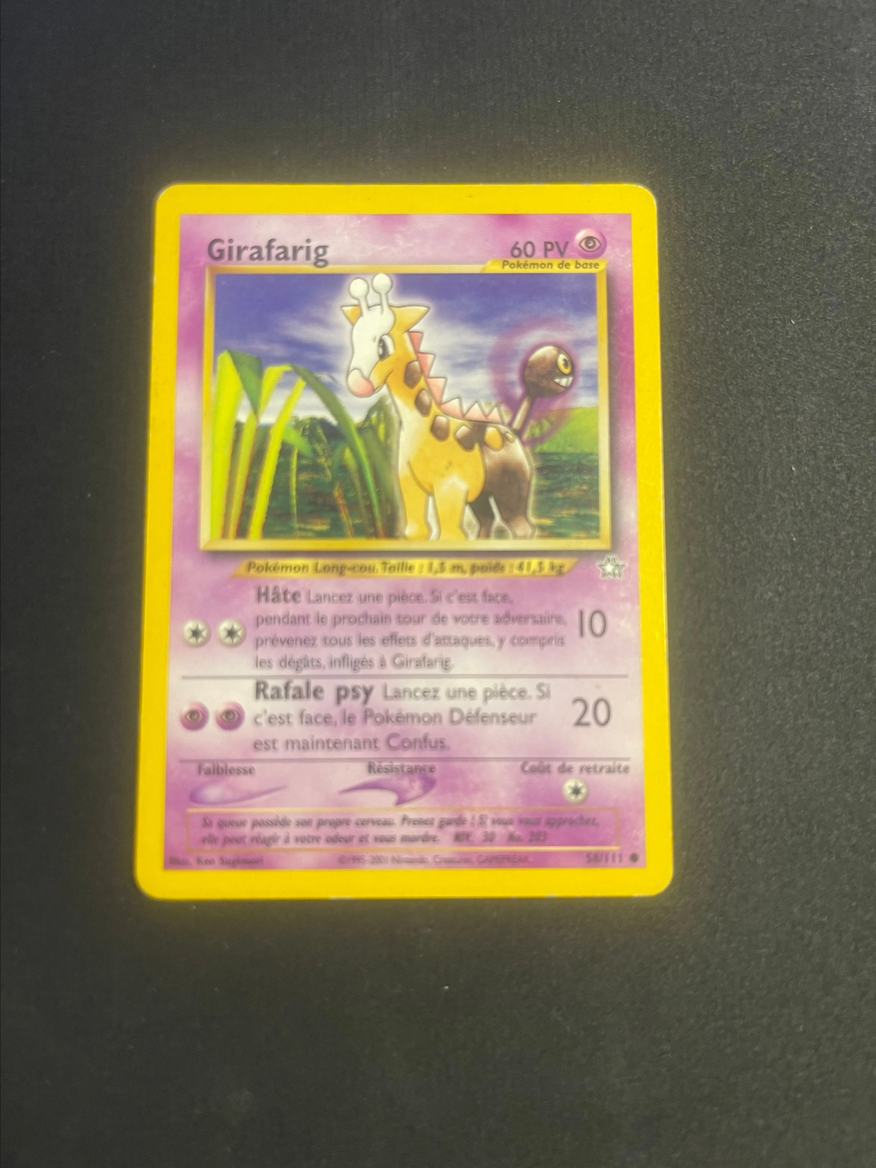 Product image for Girafaring 58/111 Neo Genesis