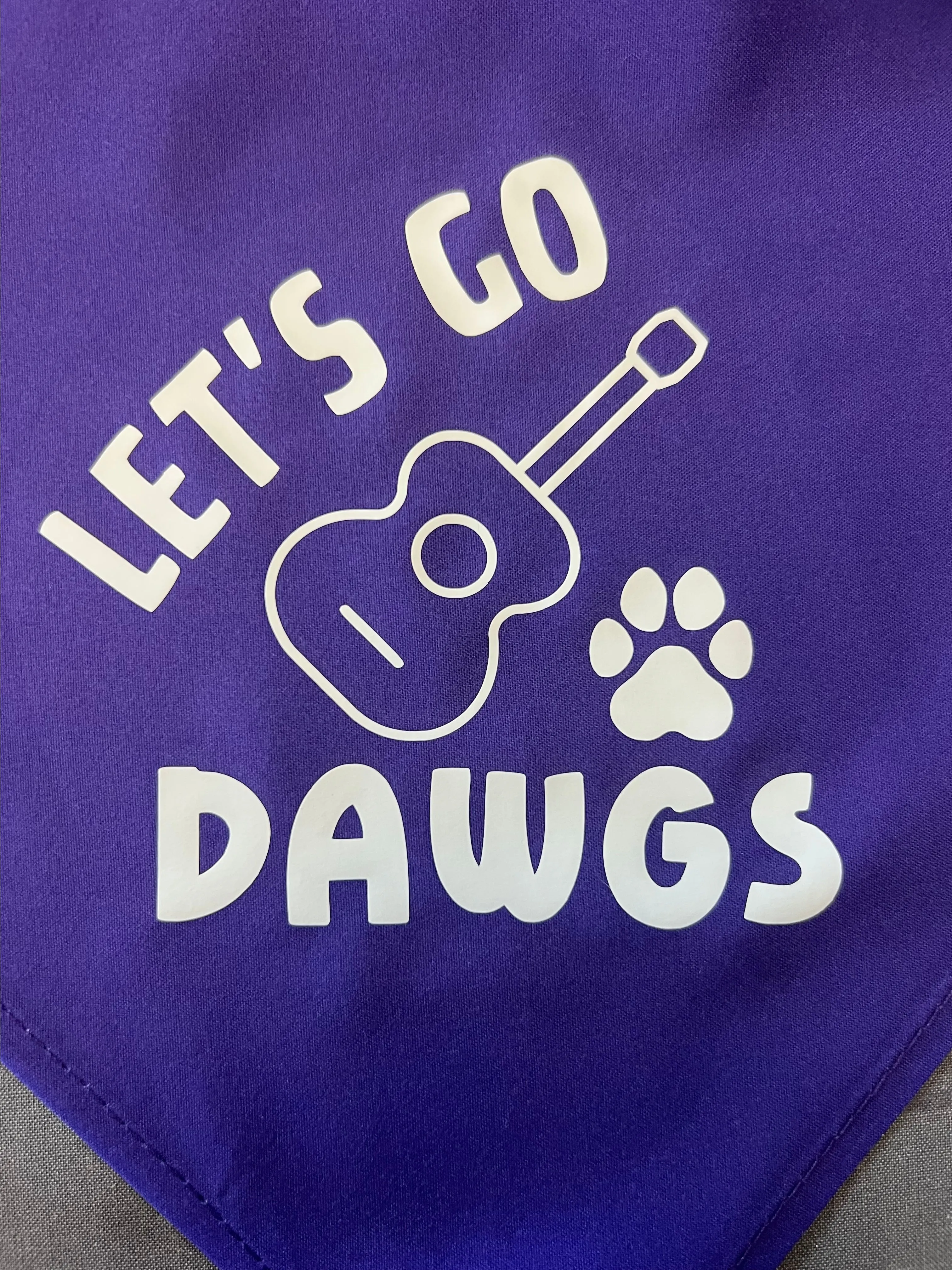 Product image for Let's Go Dawgs