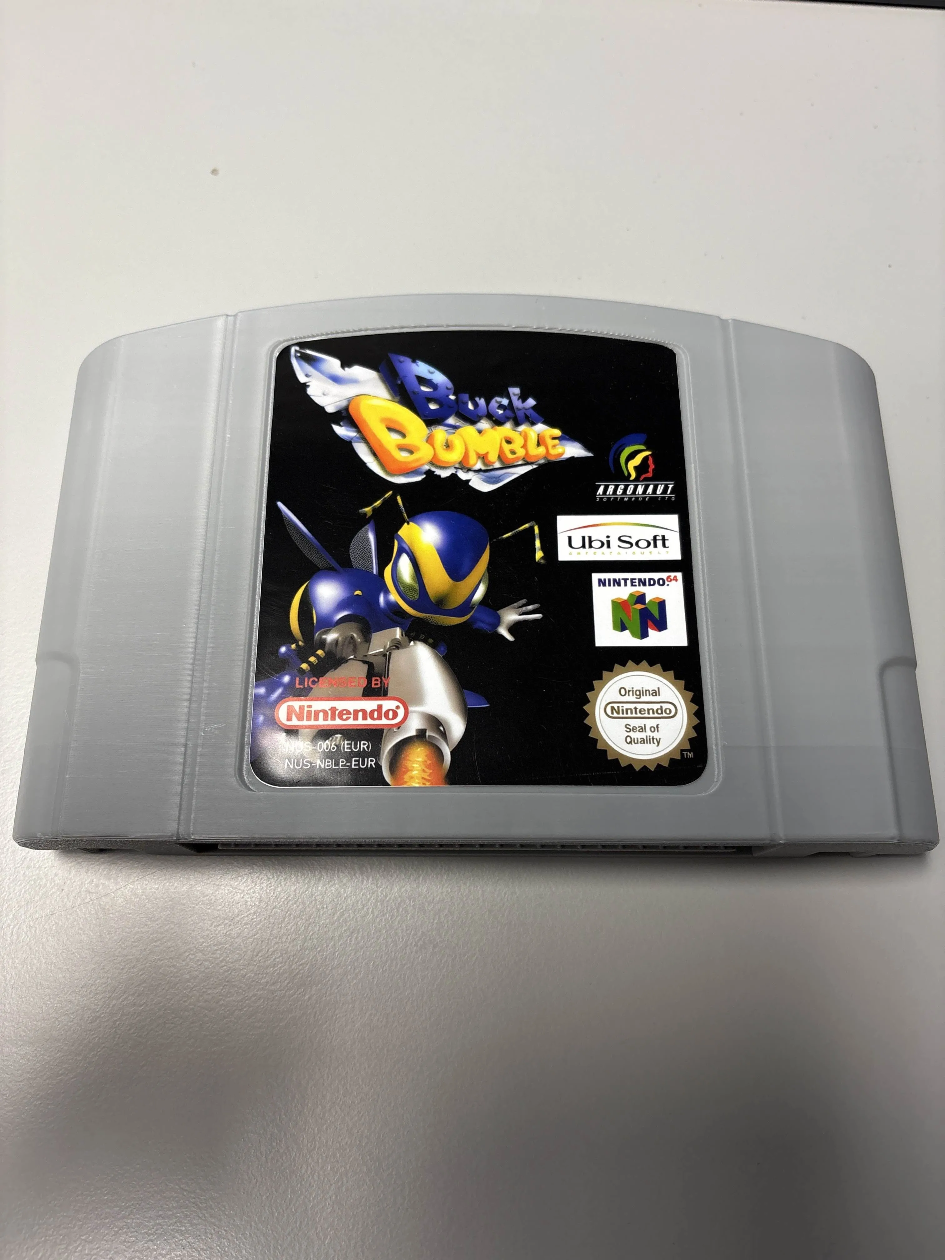 Product image for Buck Bumble 3D Printed Cartridge Wall Art