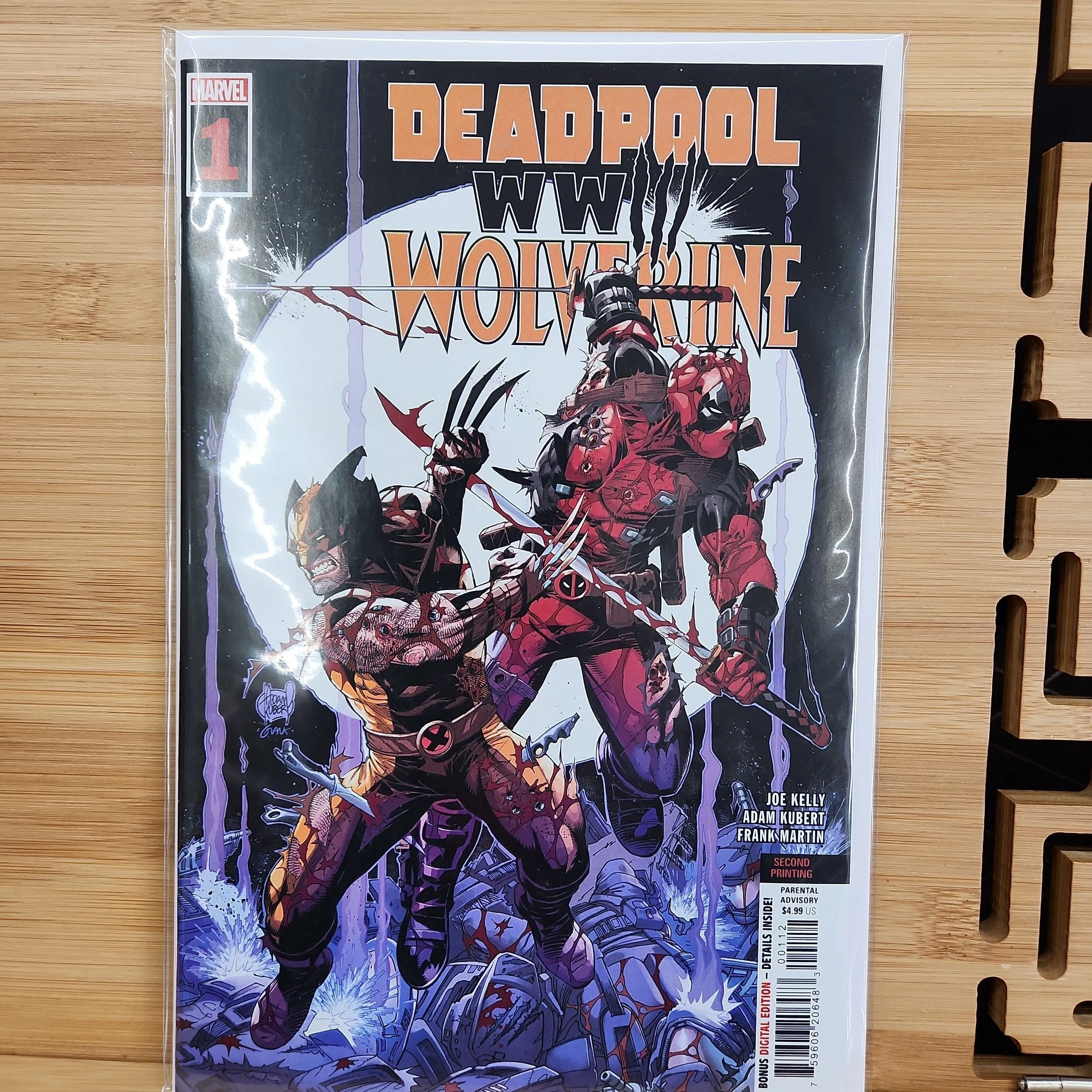 Product image for Deadpool Wolverine WWIII #1 2nd Second Printing 2024 Marvel Comics New