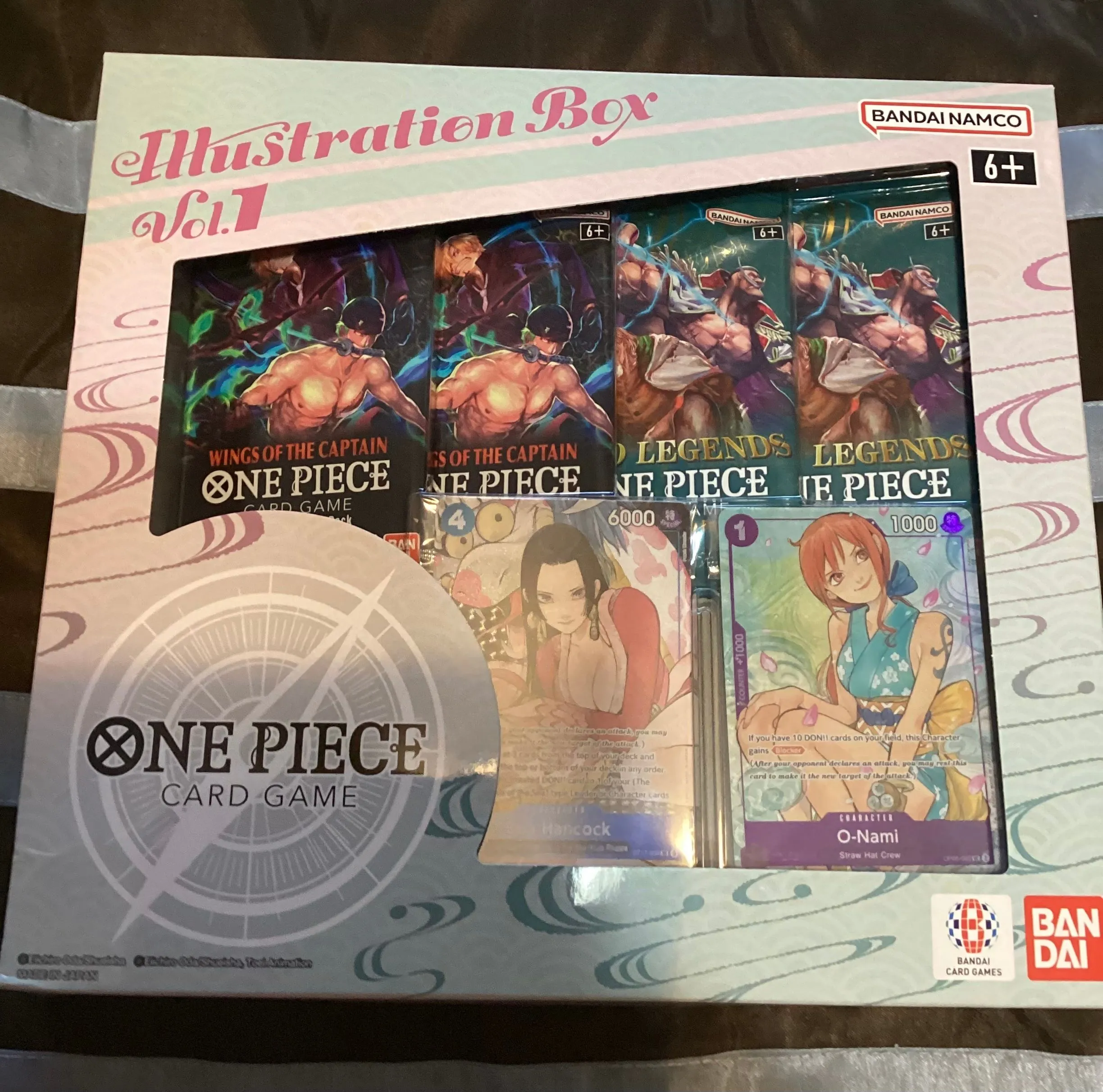 Product image for One Piece Illustration Box vol. 1