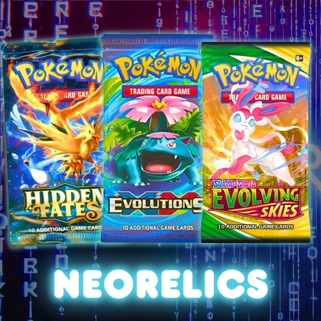 Product image for 🔥 Evolving Skies + Hidden Fates + XY Evolutions! 🚀