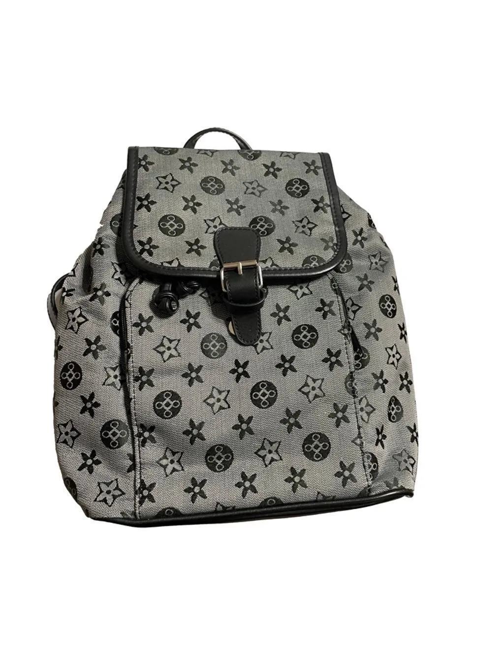 Product image for Unbranded Backpack Grey Black One size