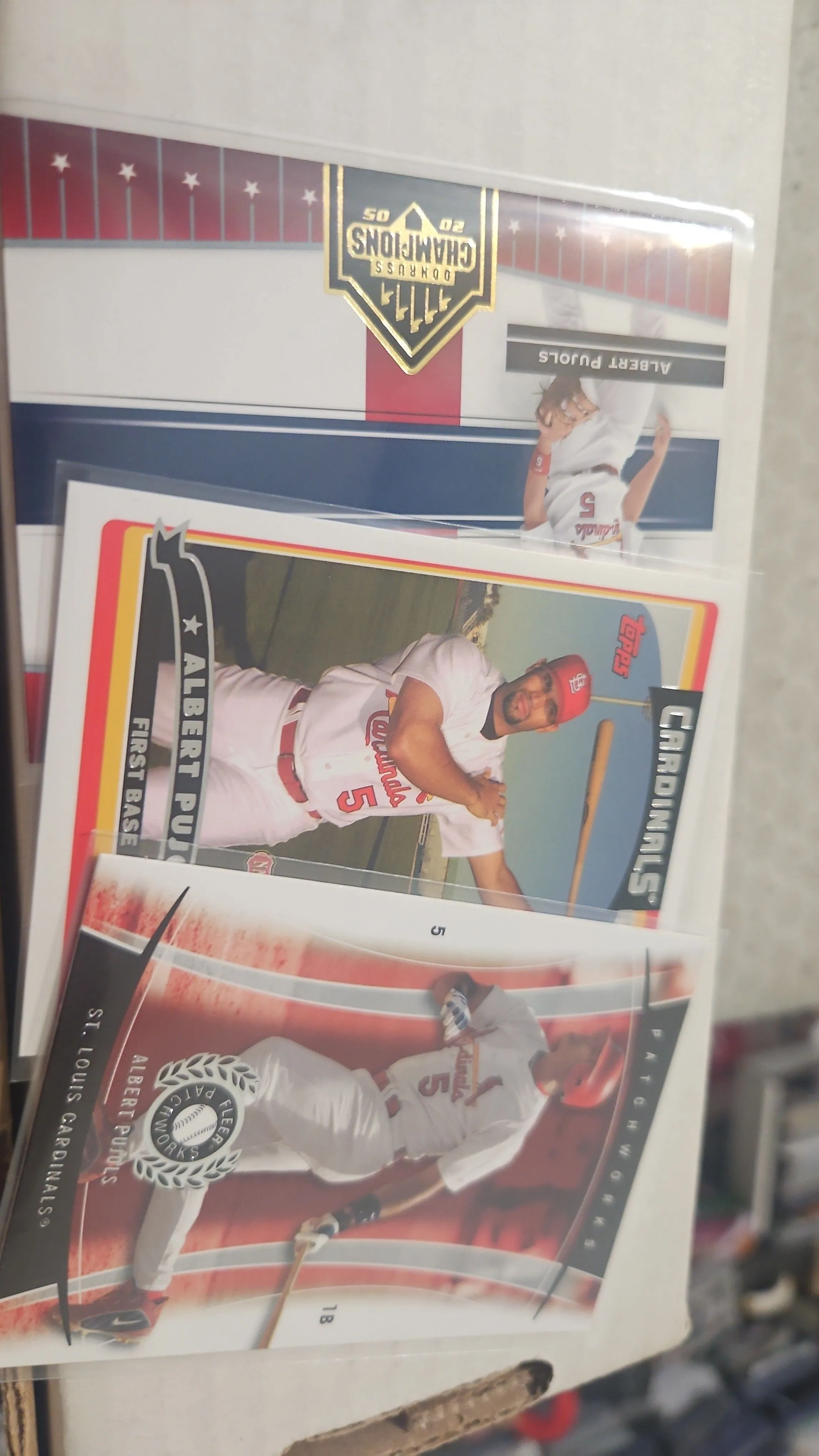 Product image for Albert Pujols lot Cardinals 