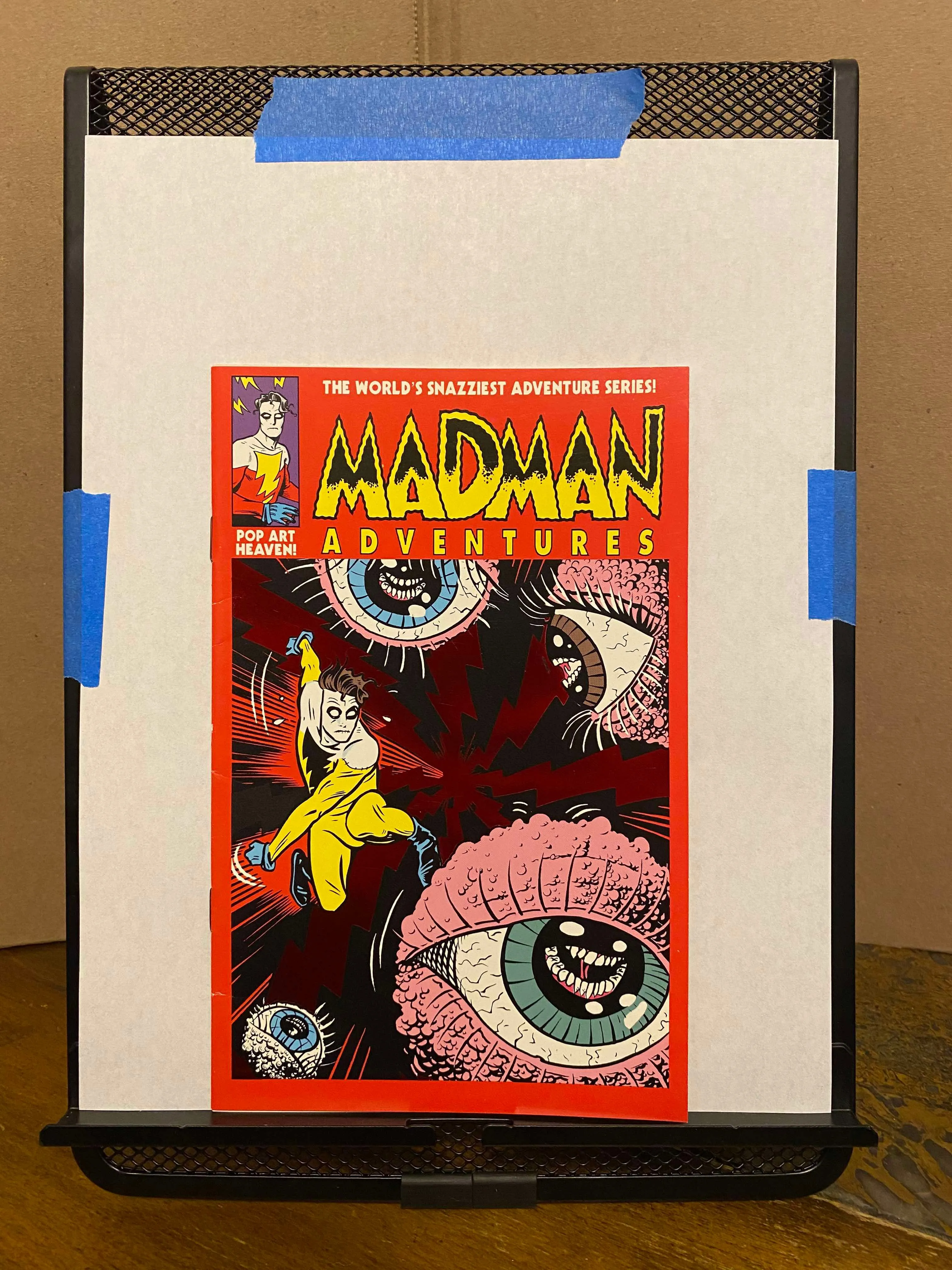 Product image for 1 MADMAN ADVENTURES MINI COMIC VF+ TUNDRA COMICS 1996 MIKE ALLRED