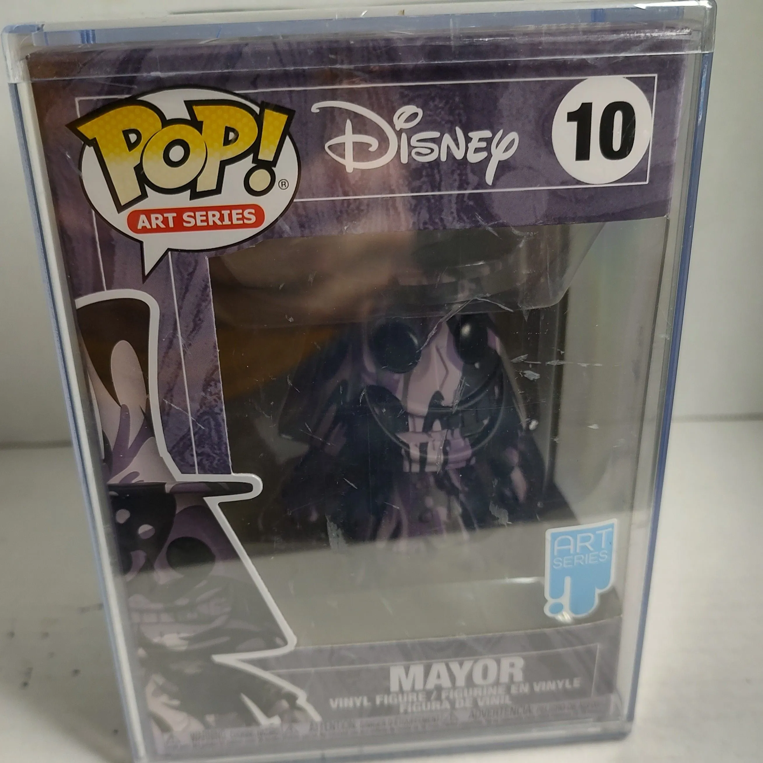 Product image for Mayor #10 Nightmare Before Christmas Funko Pop Artists Series w Hard Protector