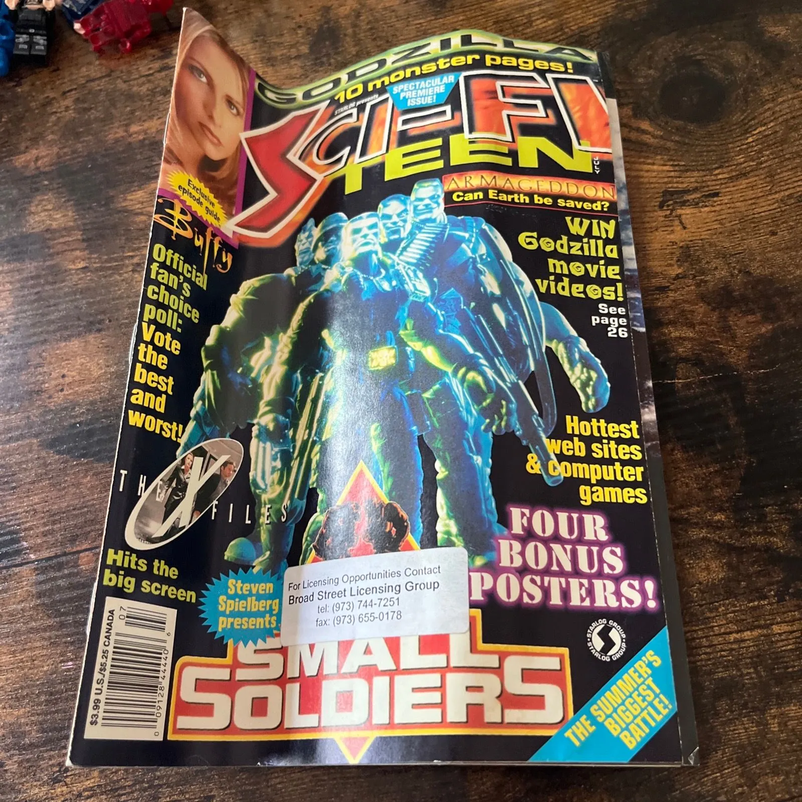 Product image for Sci-Fi Teen with posters (bent copy)
