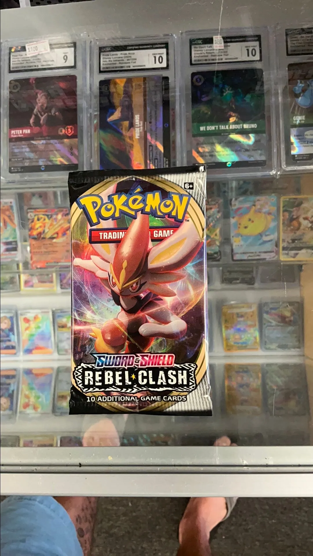 Product image for Rebel clash booster pack