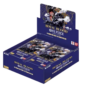 Produktbild für One Piece Card Game - Royal Blood Display OP10 Display