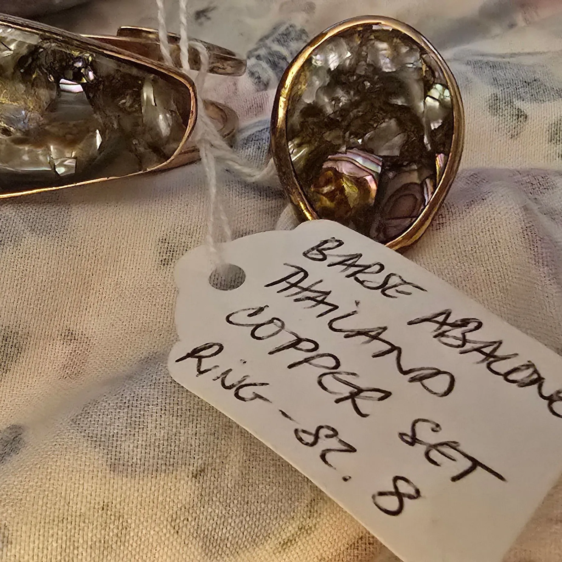Product image for Barse Abalone Copper Set
