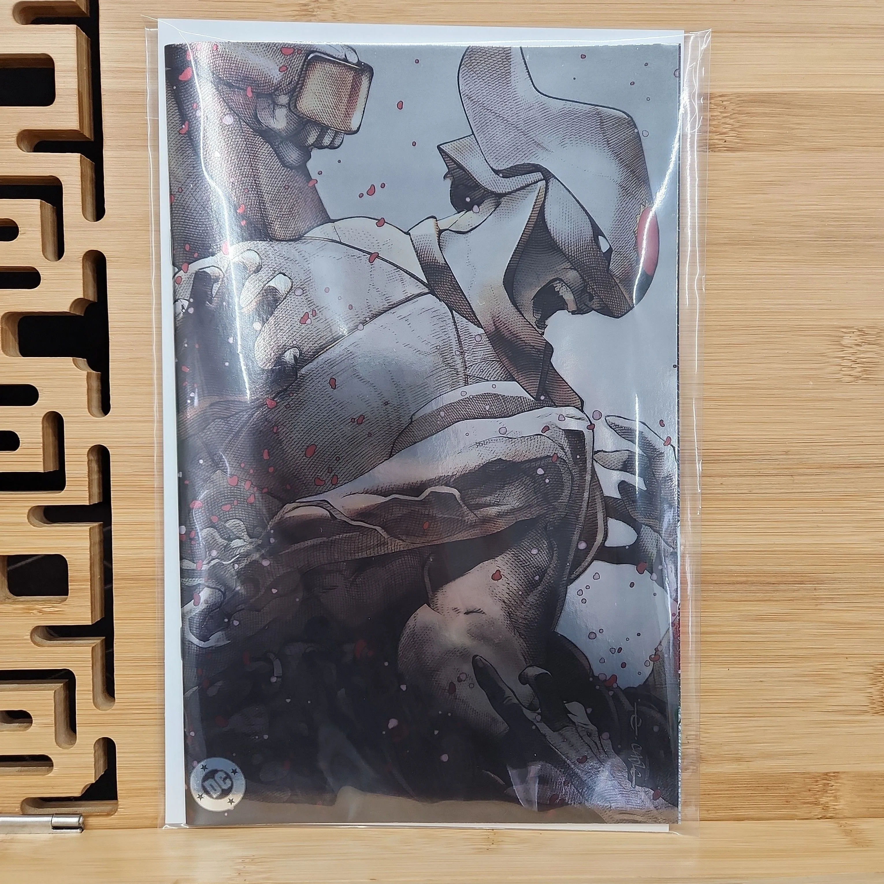 Product image for NEW GODS #1 Second Printing Foil Var