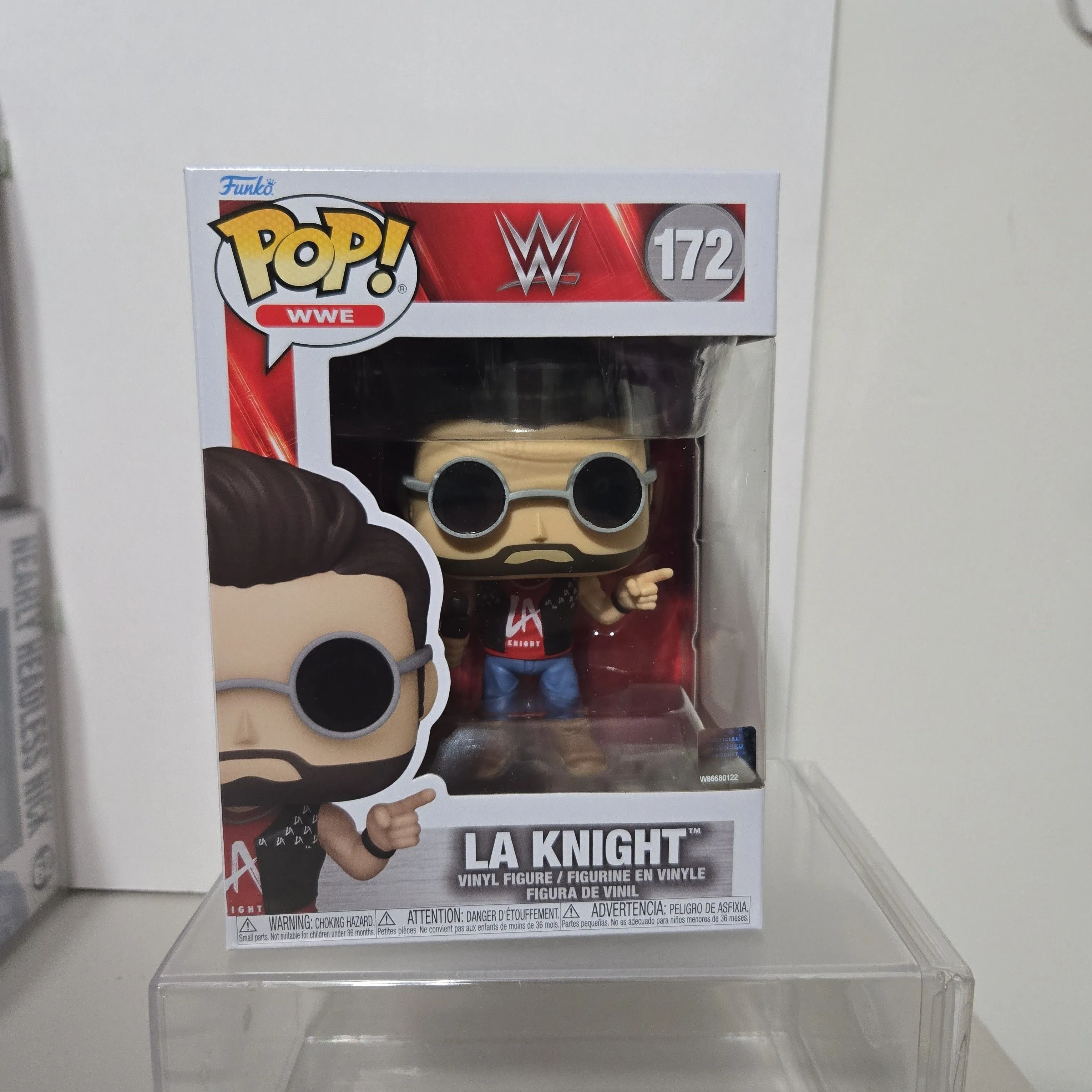 Product image for WWE - LA Knight #172