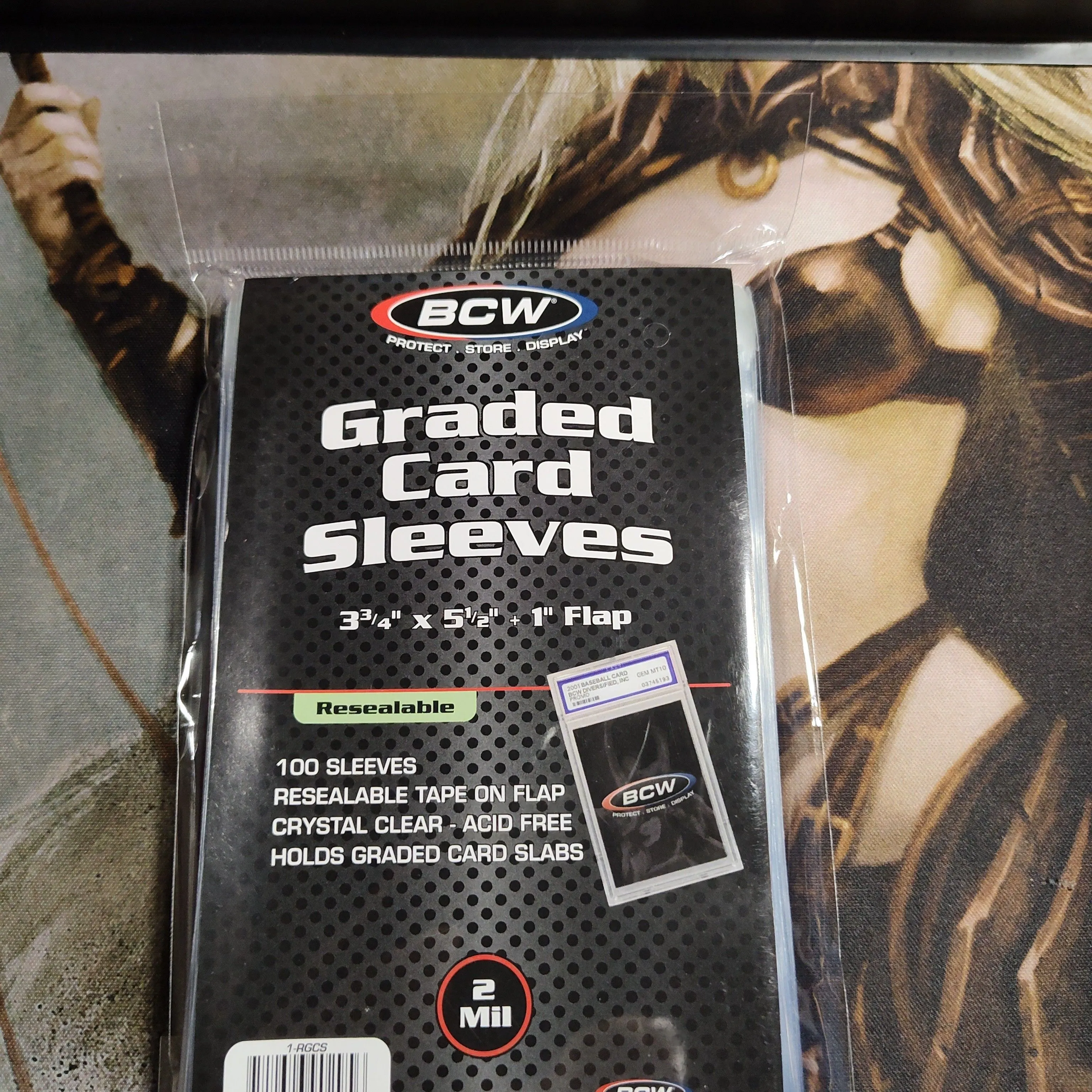 BCW Graded Card Sleeves  Whatnot: Shop, Sell, Connect