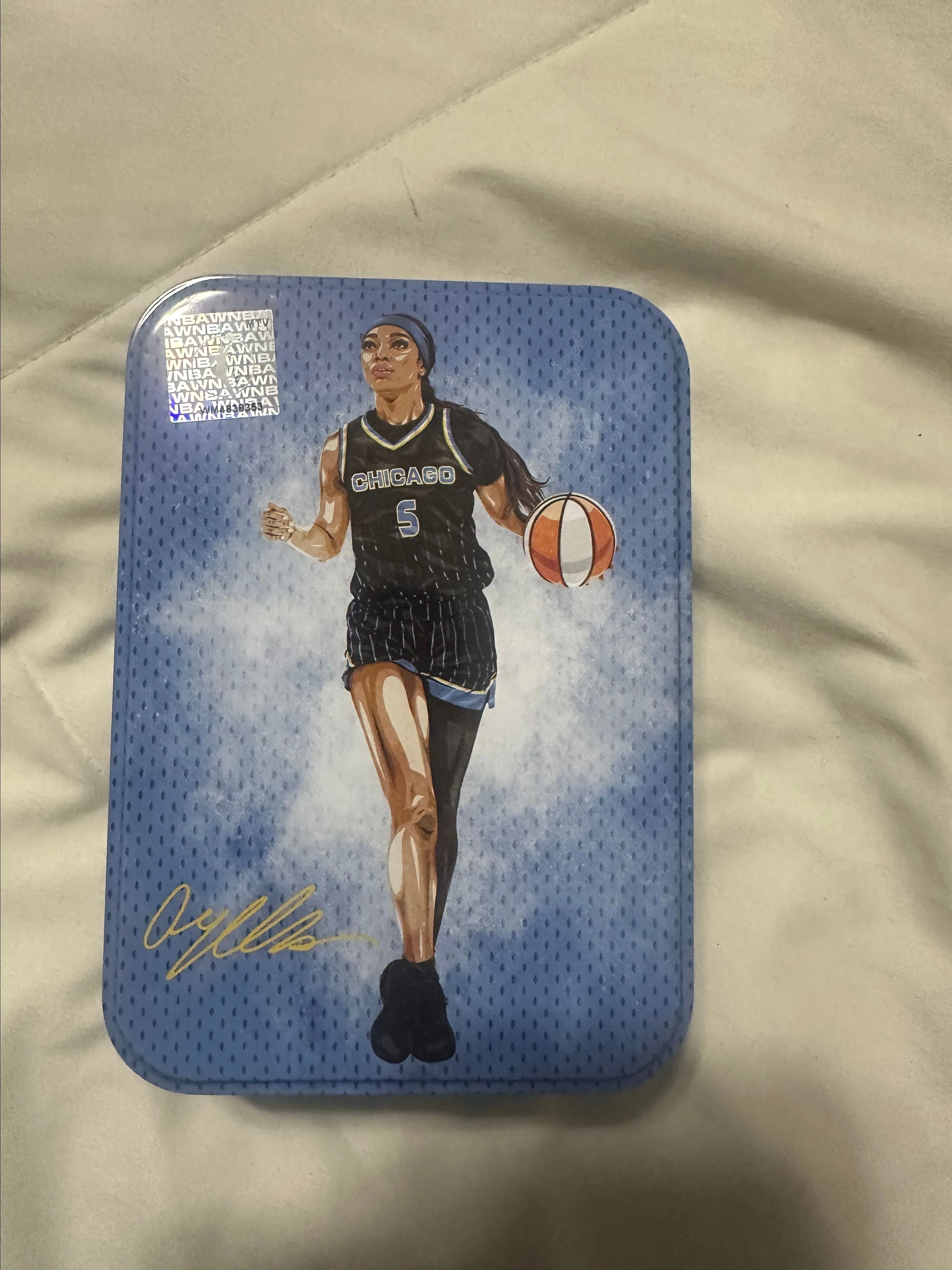 Product image for Angel Reese tin and 55 misc rookies and vets
