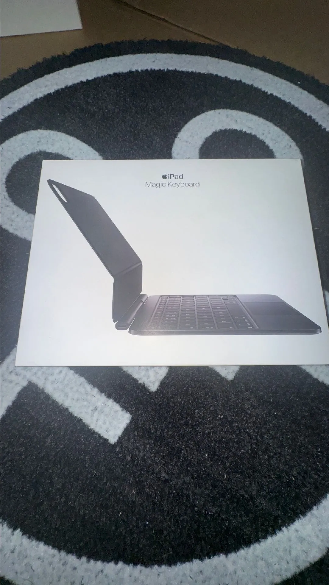 Product image for Apple IPad Magic Keyboard 11 black