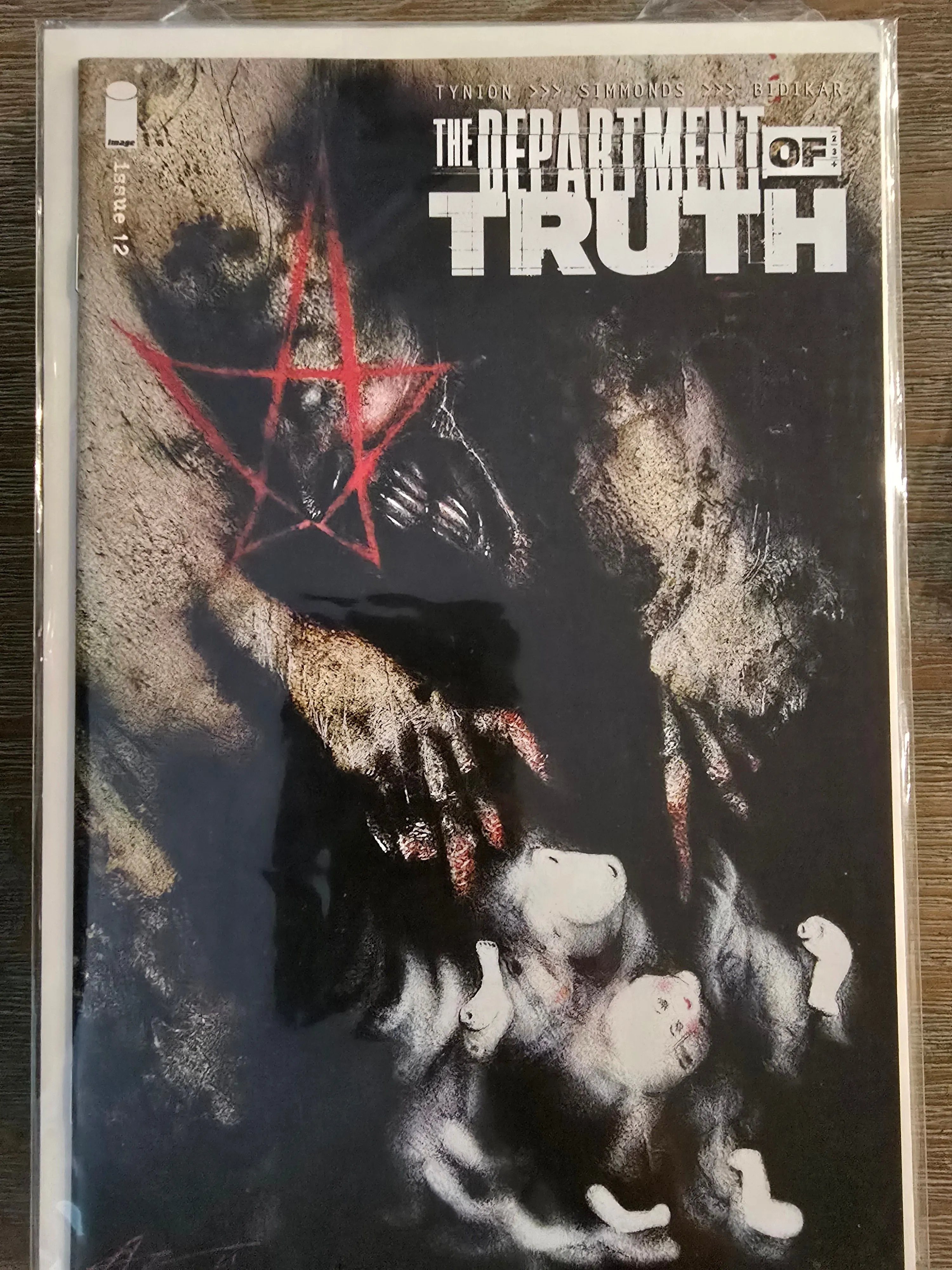 Product image for Department of Truth #12