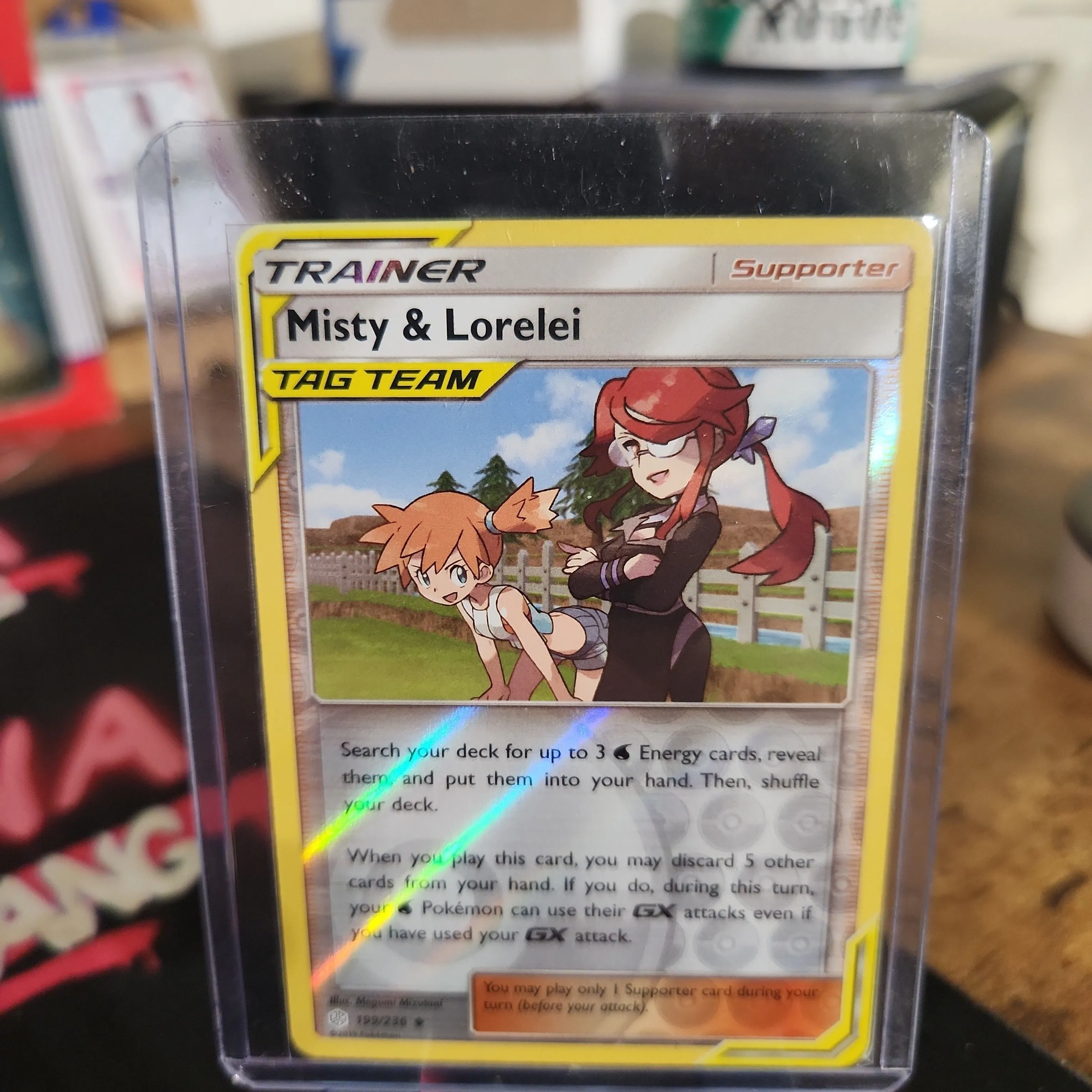 Misty & Lorelei #199/236 SM - Cosmic Eclipse Uncommon - Pokemon Cards G28   Whatnot: Shop, Sell, Connect