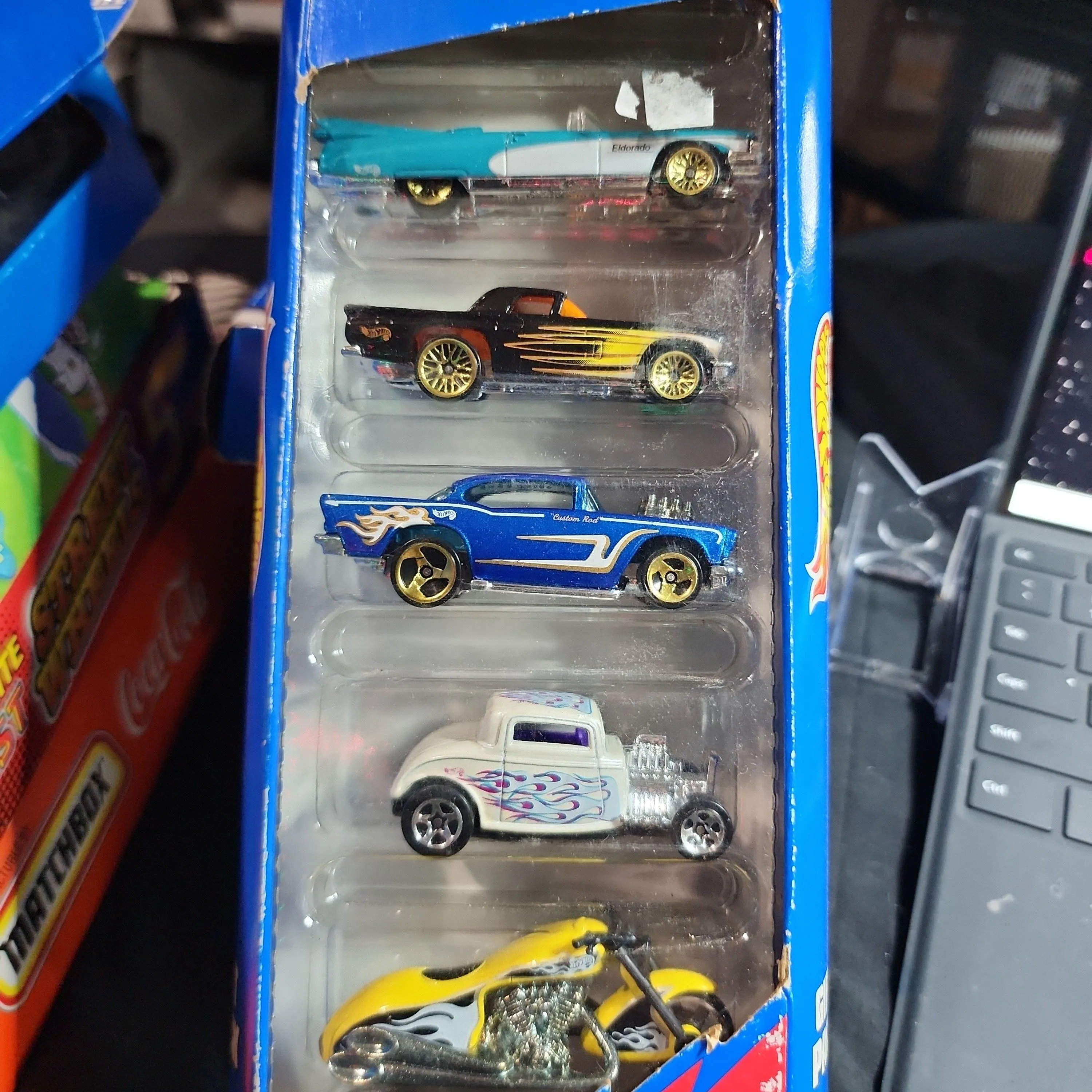 Product image for Hot Wheels '50s Cruisers 5 pack