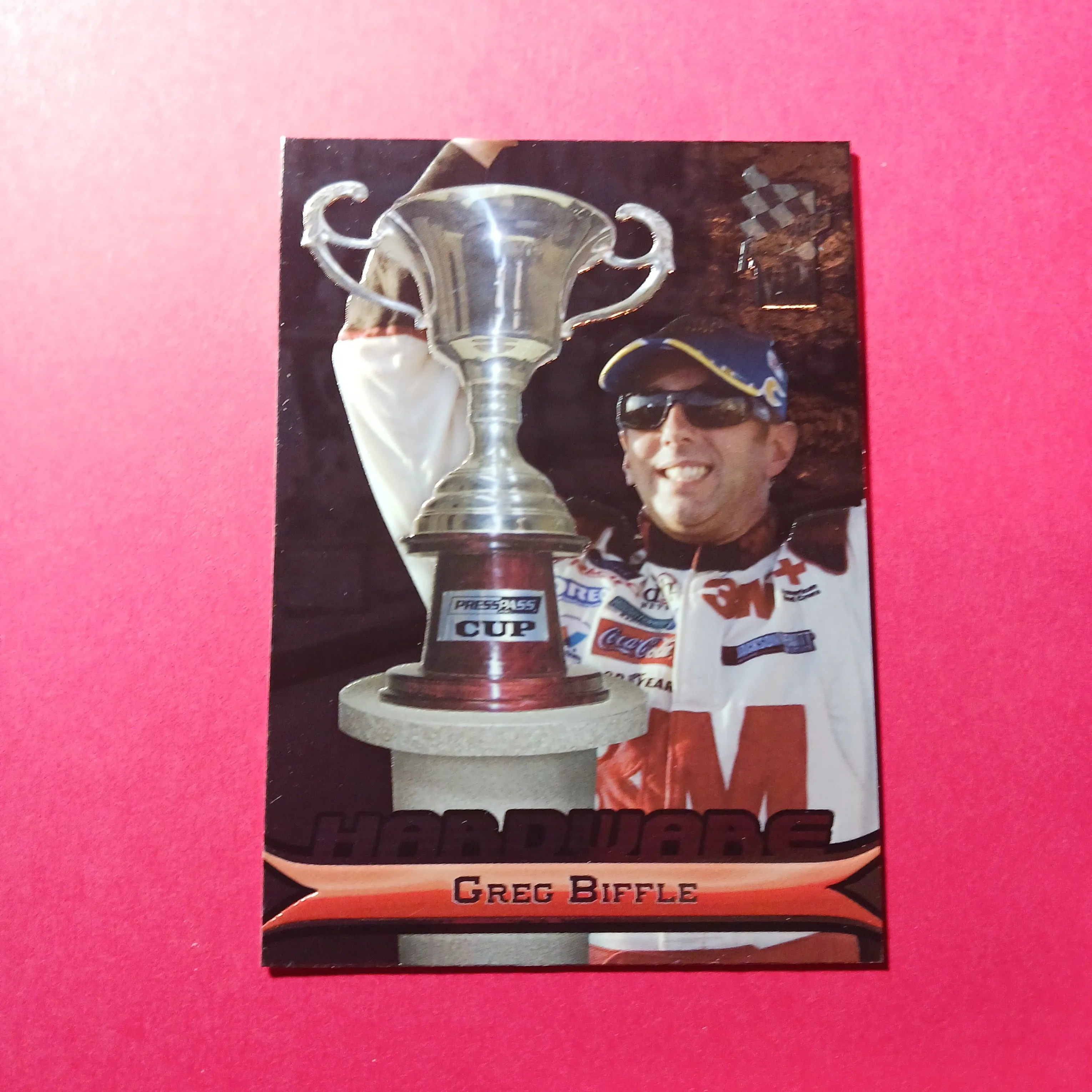Product image for Greg Biffle 2009 Press Pass VIP Hardware