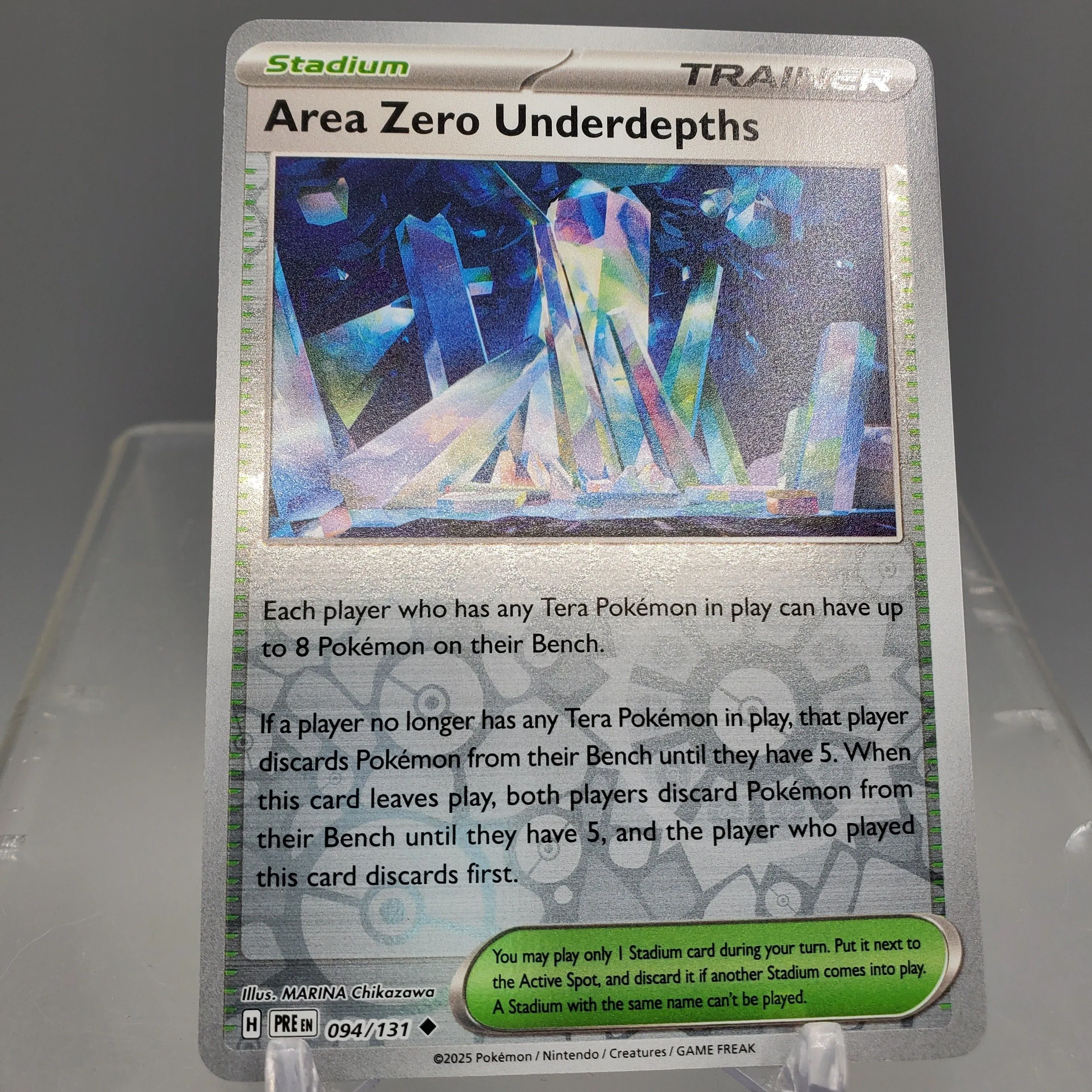 area zero underdepths pokemon card Area Zero Underdepths - 135/102 - SV7: Stellar Miracle [FULL ART] [Near Mint]
