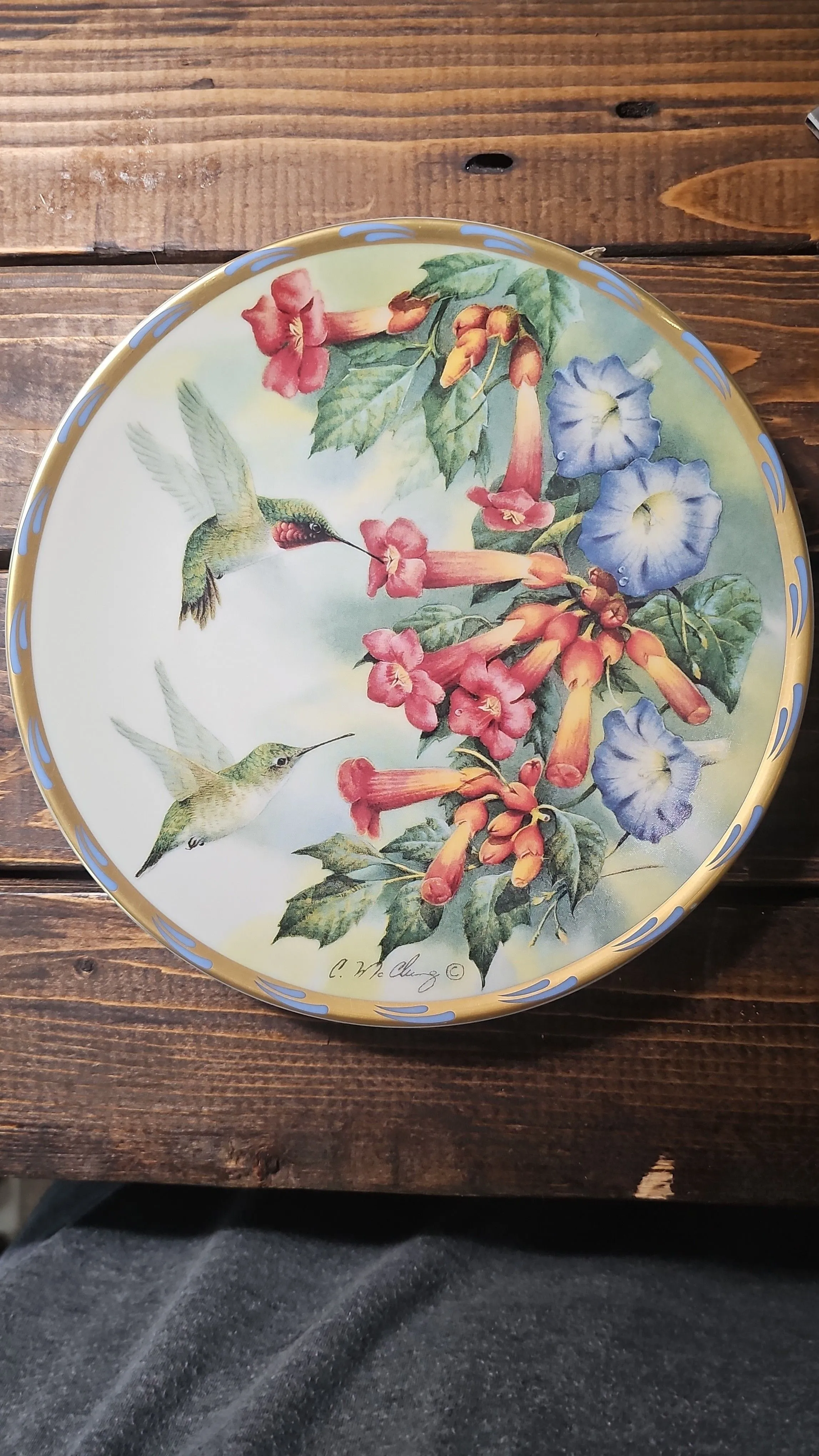 Product image for Lenox 1994  Nature's Collage Plate Collection 
