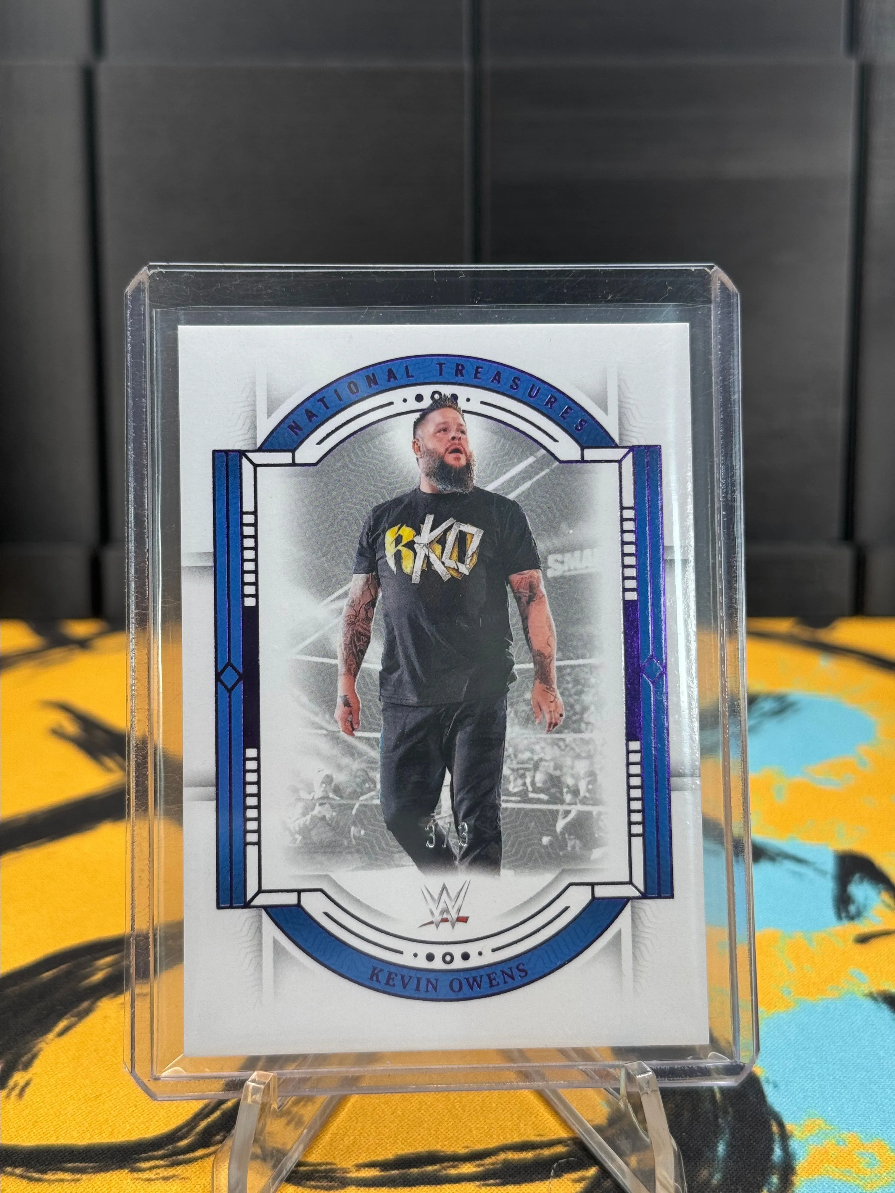 Product image for WWE 2024 Kevin Owens NT 3/3