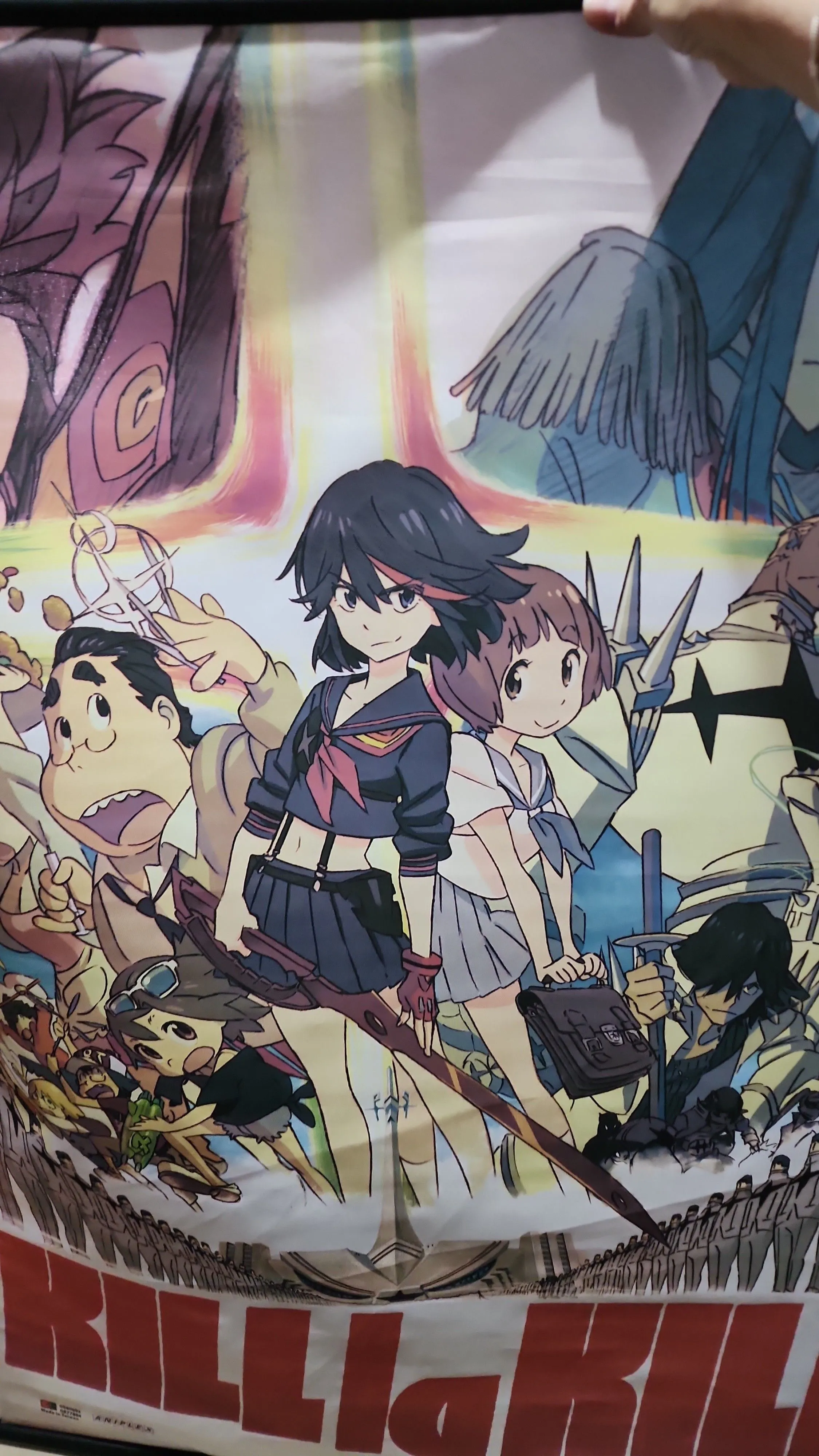 Product image for Kill A Kill Wallscroll