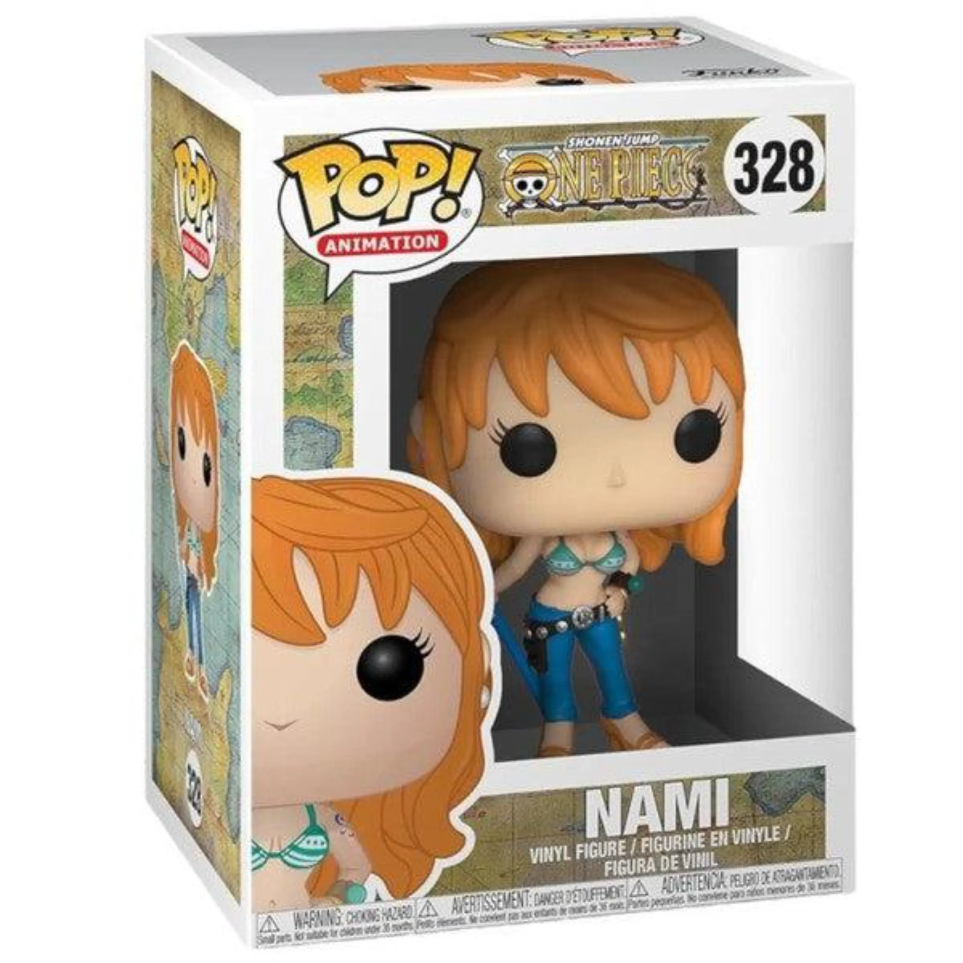 Product image for One Piece - Nami - #328 - Anime - Funko Pop!