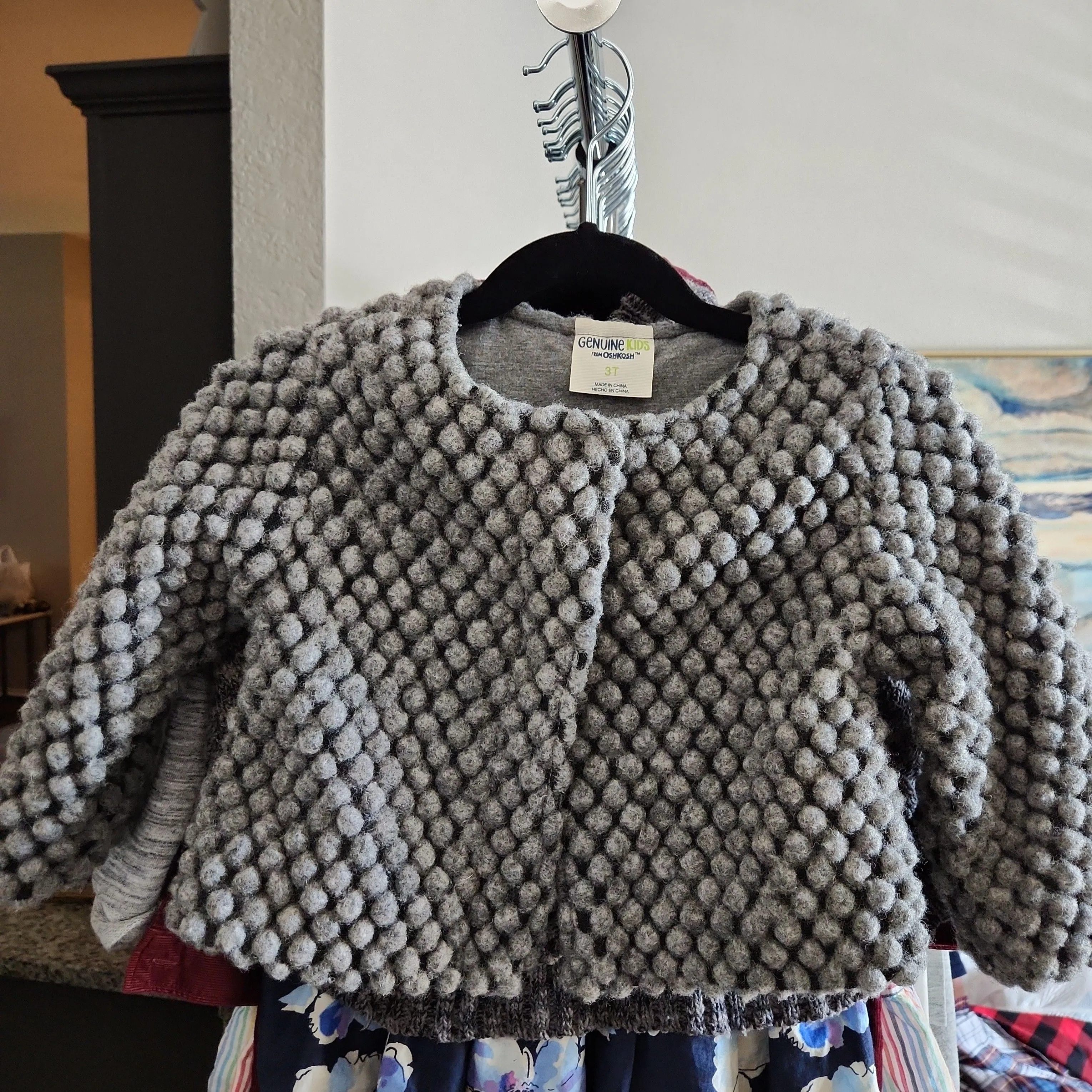 Product image for Textured Overcoat