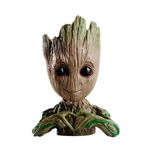 Product image for Baby Groot Guardians of The Galaxy Desk Pen Holder Flower Pot