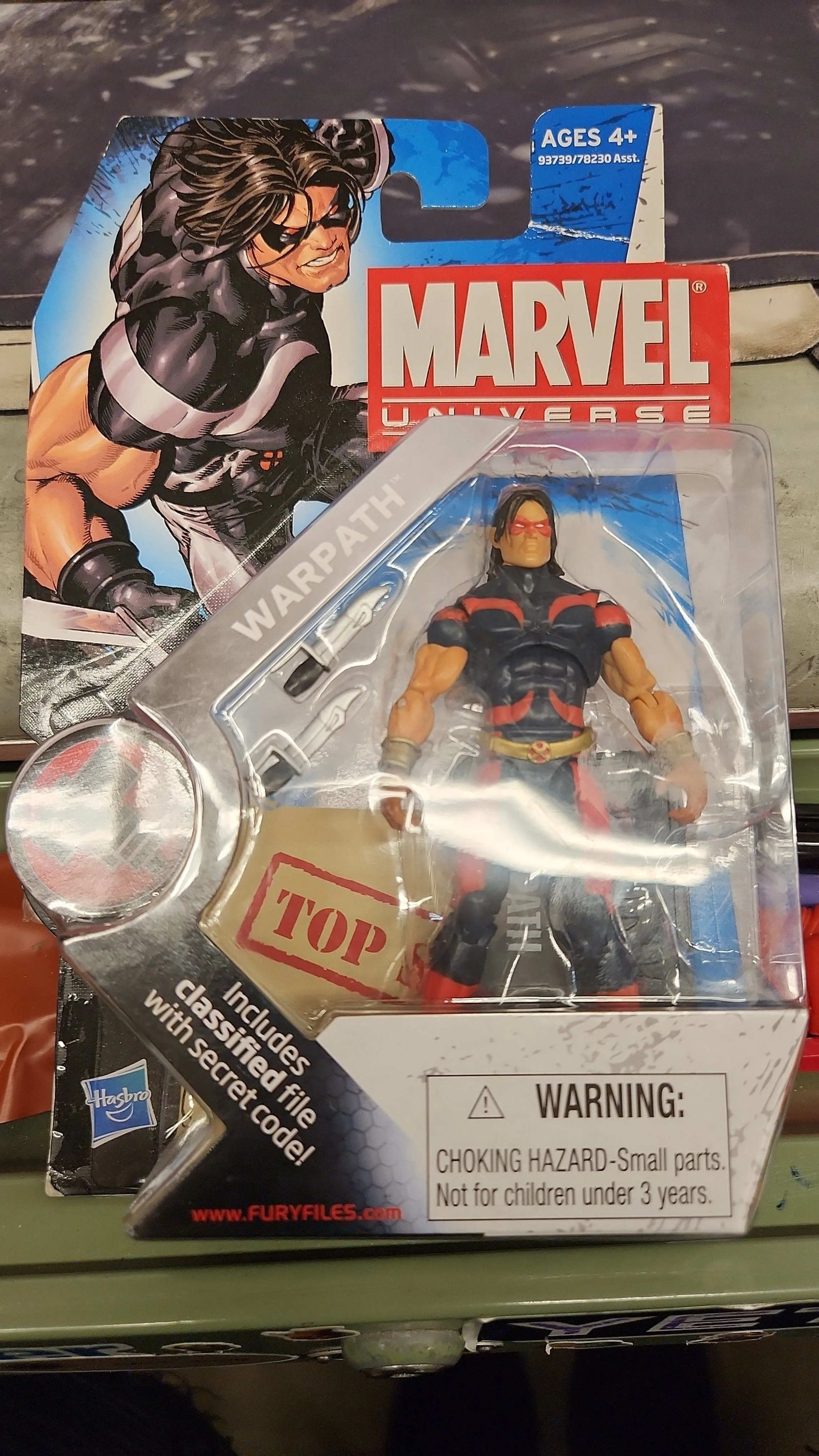Product image for WARPATH - MARVEL UNIVERSE - HASBRO 2009