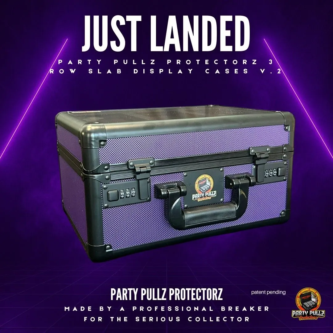 Product image for Party Pullz Protectorz 3 Row V.2 Slab Case "Viola V.2"
